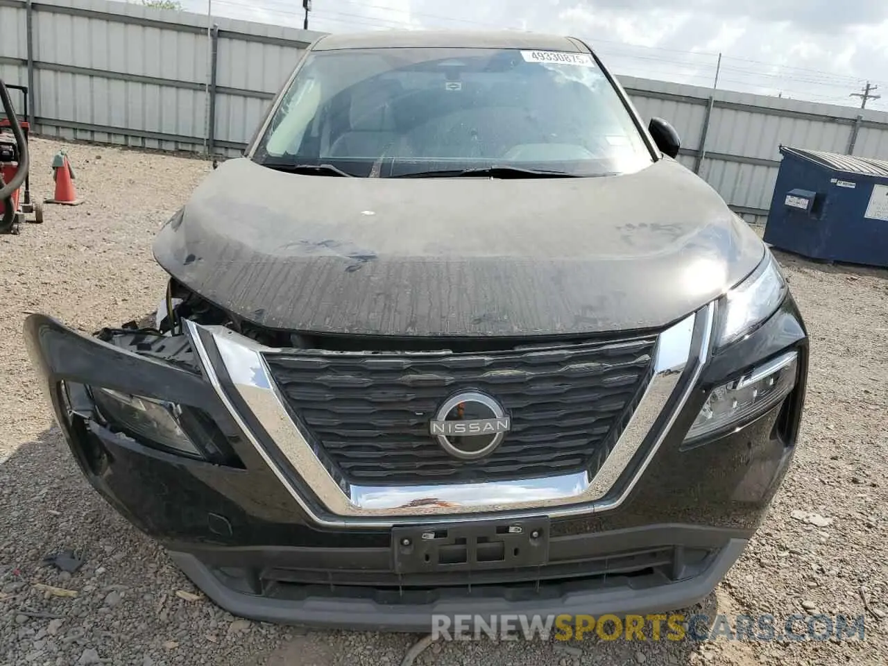 5 Photograph of a damaged car 5N1BT3BA0PC766774 NISSAN ROGUE 2023