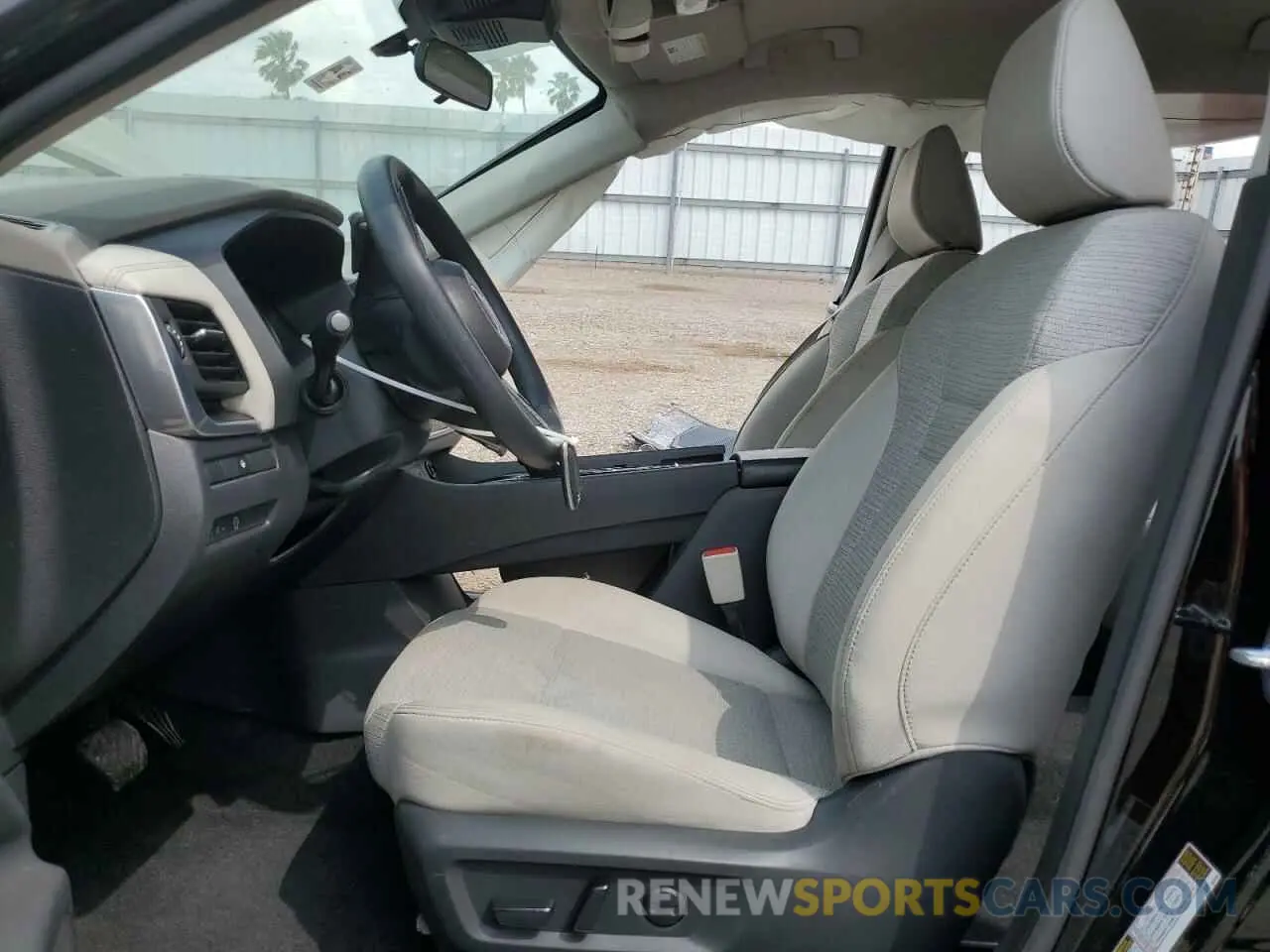 7 Photograph of a damaged car 5N1BT3BA0PC766774 NISSAN ROGUE 2023