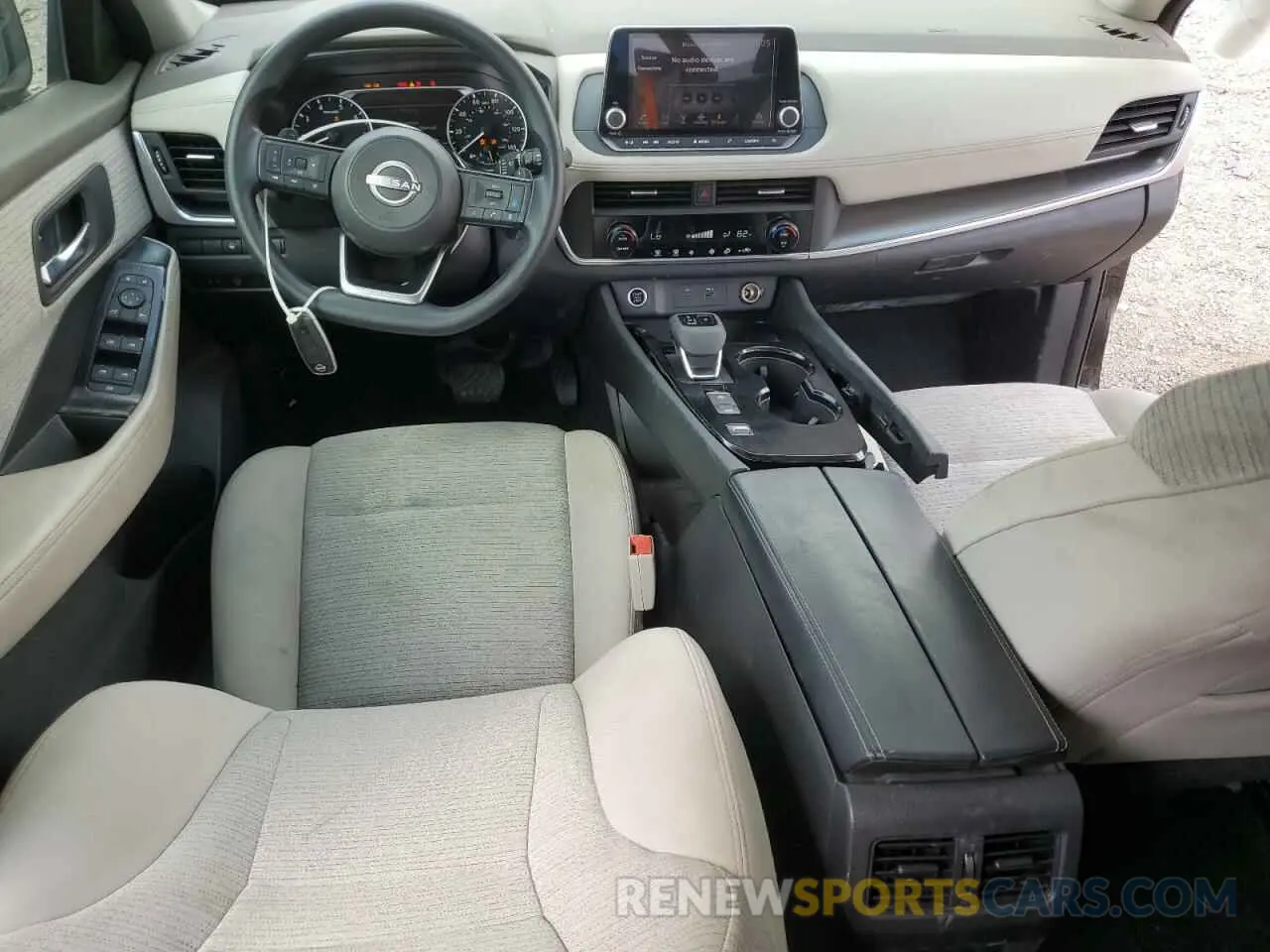 8 Photograph of a damaged car 5N1BT3BA0PC766774 NISSAN ROGUE 2023