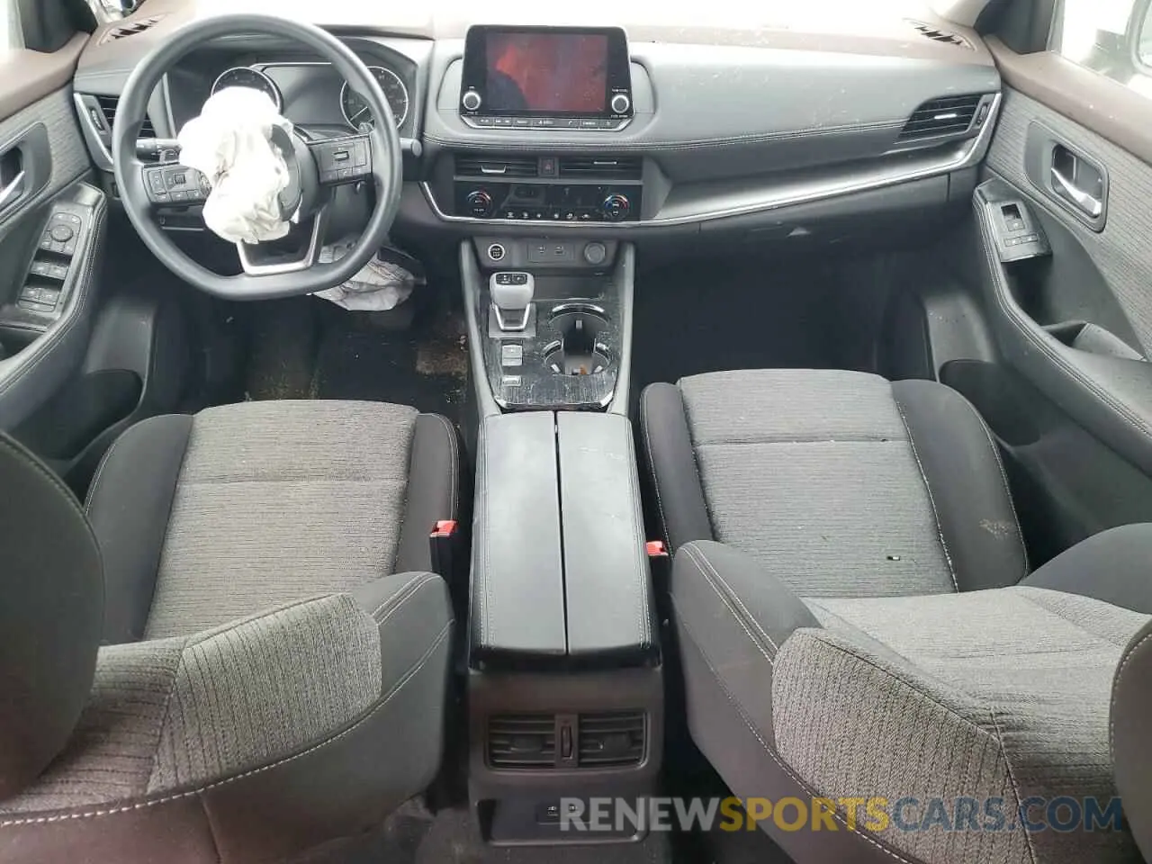 8 Фотография поврежденного автомобиля 5N1BT3BA0PC784918 NISSAN ROGUE 2023