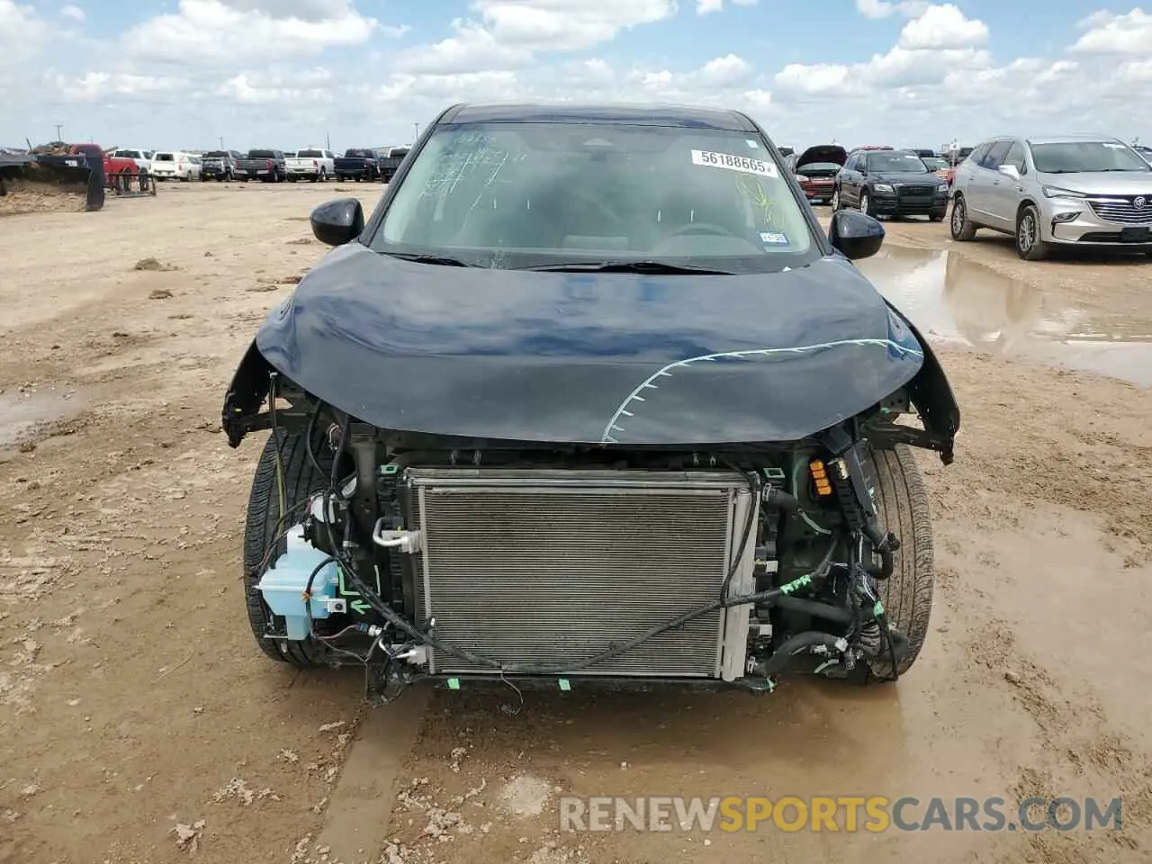 5 Photograph of a damaged car 5N1BT3BA0PC791285 NISSAN ROGUE 2023