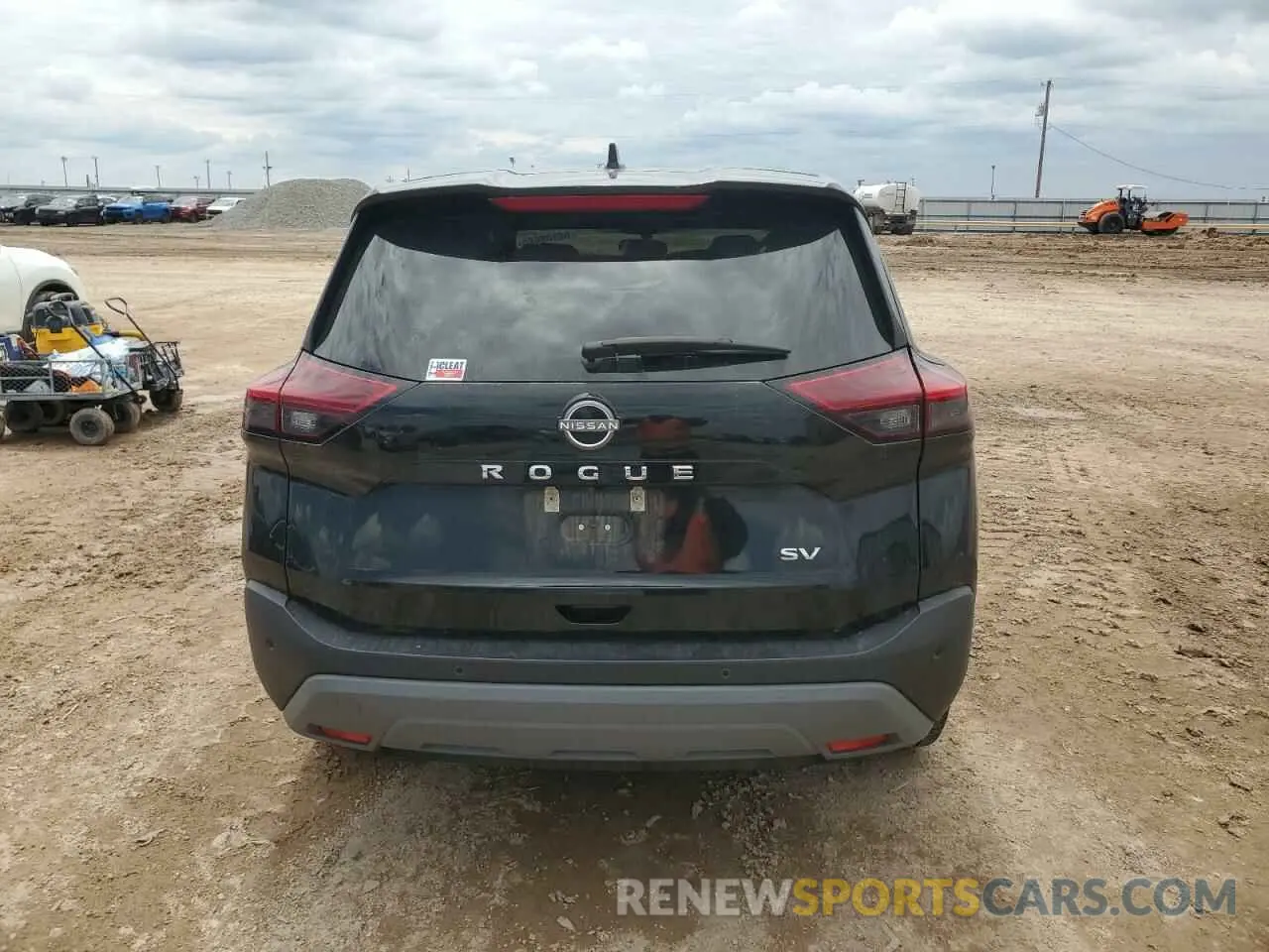 6 Photograph of a damaged car 5N1BT3BA0PC791285 NISSAN ROGUE 2023