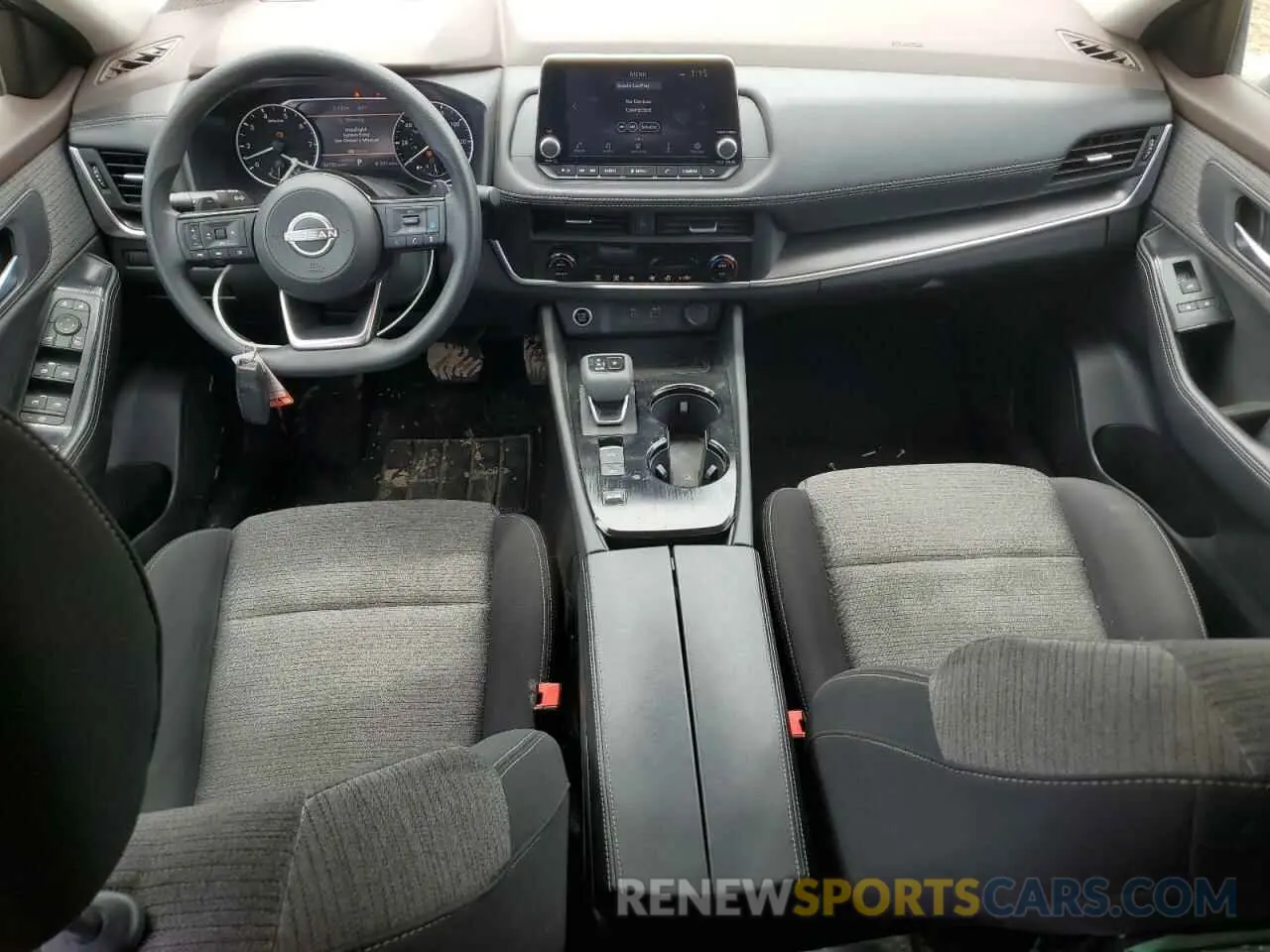 8 Photograph of a damaged car 5N1BT3BA0PC791285 NISSAN ROGUE 2023