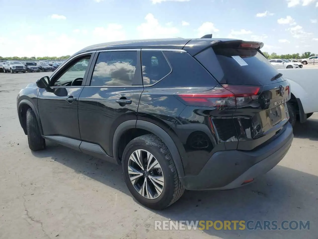 2 Photograph of a damaged car 5N1BT3BA0PC797572 NISSAN ROGUE 2023