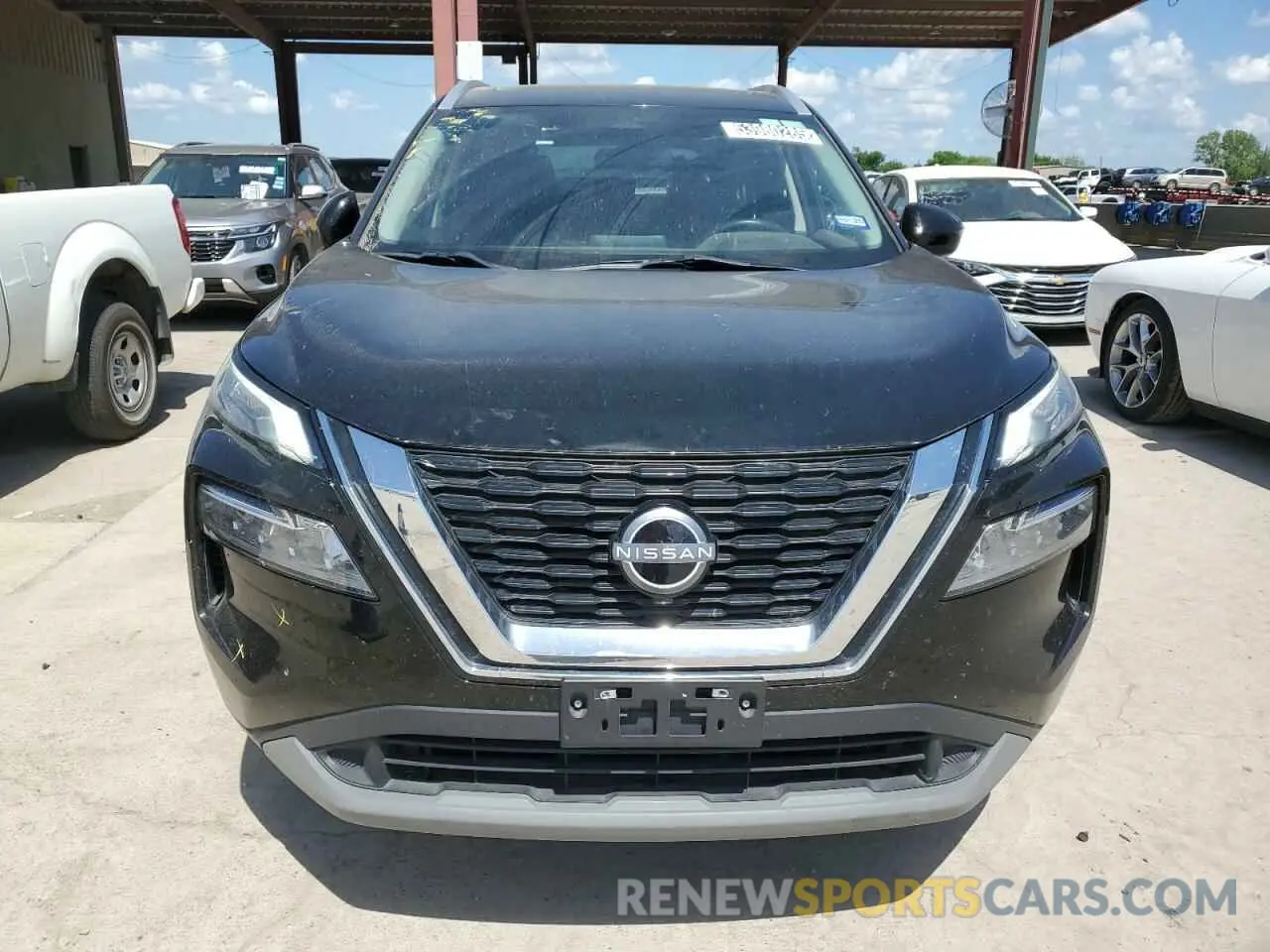 5 Photograph of a damaged car 5N1BT3BA0PC797572 NISSAN ROGUE 2023