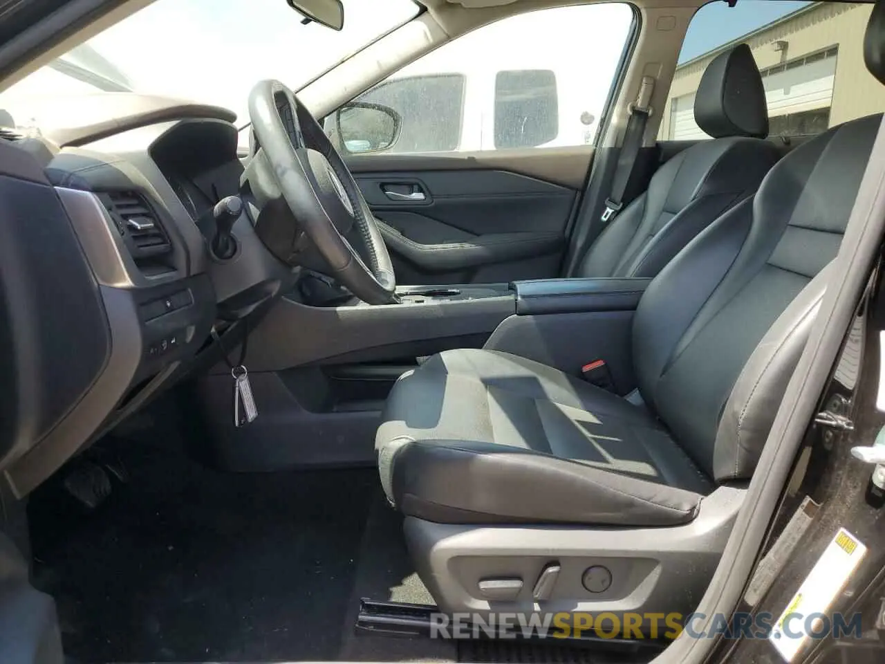 7 Photograph of a damaged car 5N1BT3BA0PC797572 NISSAN ROGUE 2023