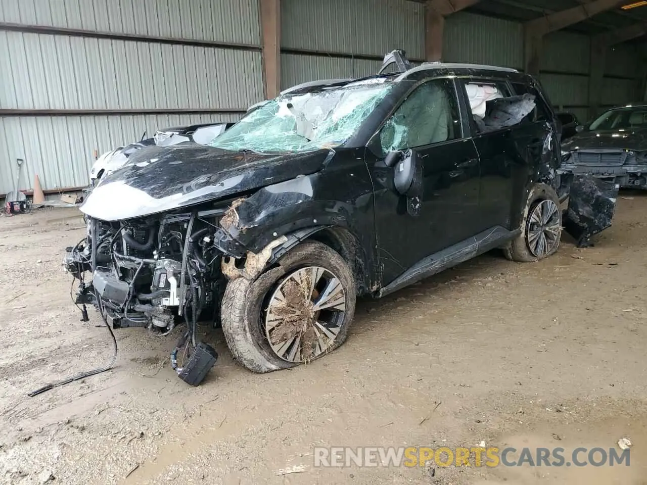 1 Фотография поврежденного автомобиля 5N1BT3BA0PC797975 NISSAN ROGUE 2023