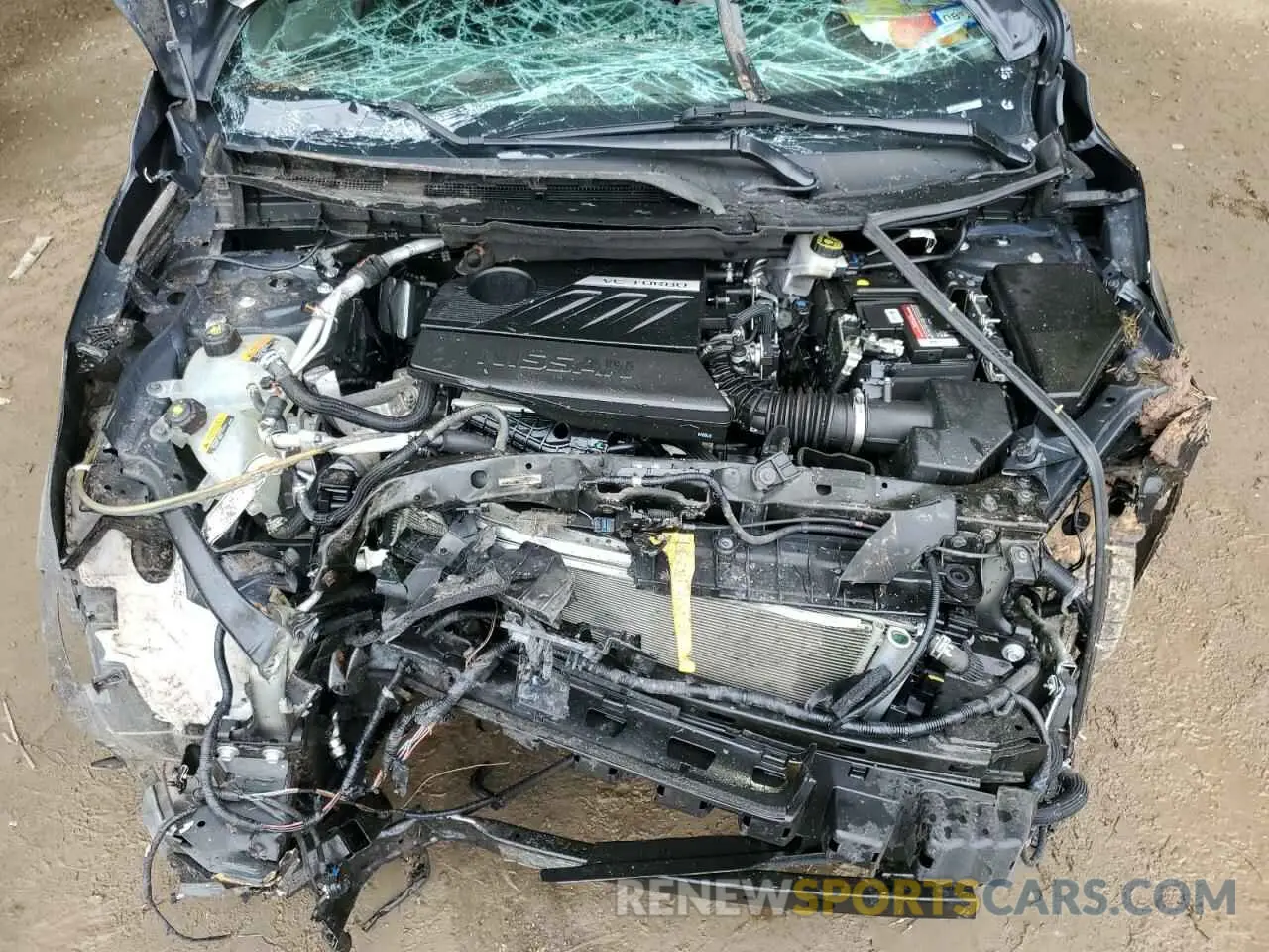 11 Фотография поврежденного автомобиля 5N1BT3BA0PC797975 NISSAN ROGUE 2023