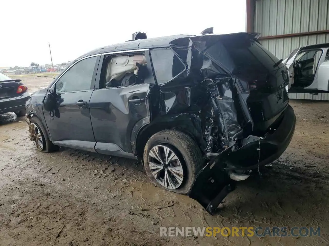 2 Фотография поврежденного автомобиля 5N1BT3BA0PC797975 NISSAN ROGUE 2023