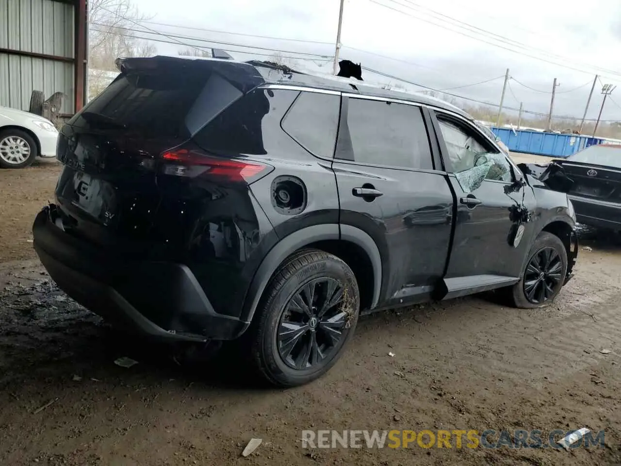 3 Фотография поврежденного автомобиля 5N1BT3BA0PC797975 NISSAN ROGUE 2023