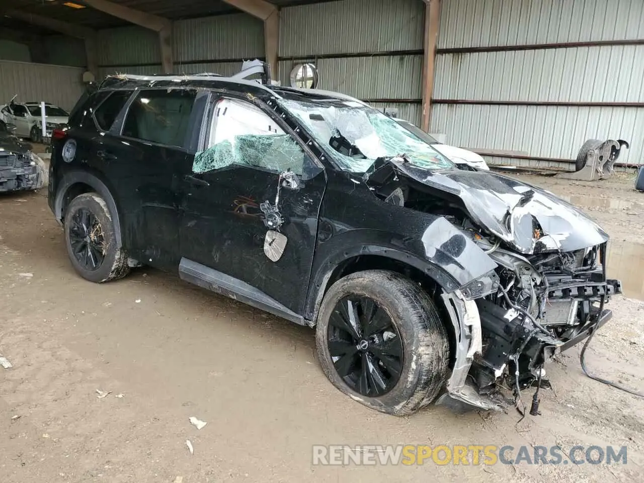 4 Фотография поврежденного автомобиля 5N1BT3BA0PC797975 NISSAN ROGUE 2023
