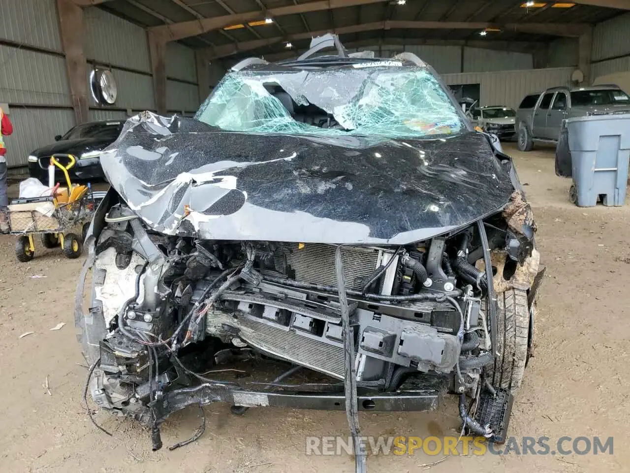 5 Фотография поврежденного автомобиля 5N1BT3BA0PC797975 NISSAN ROGUE 2023