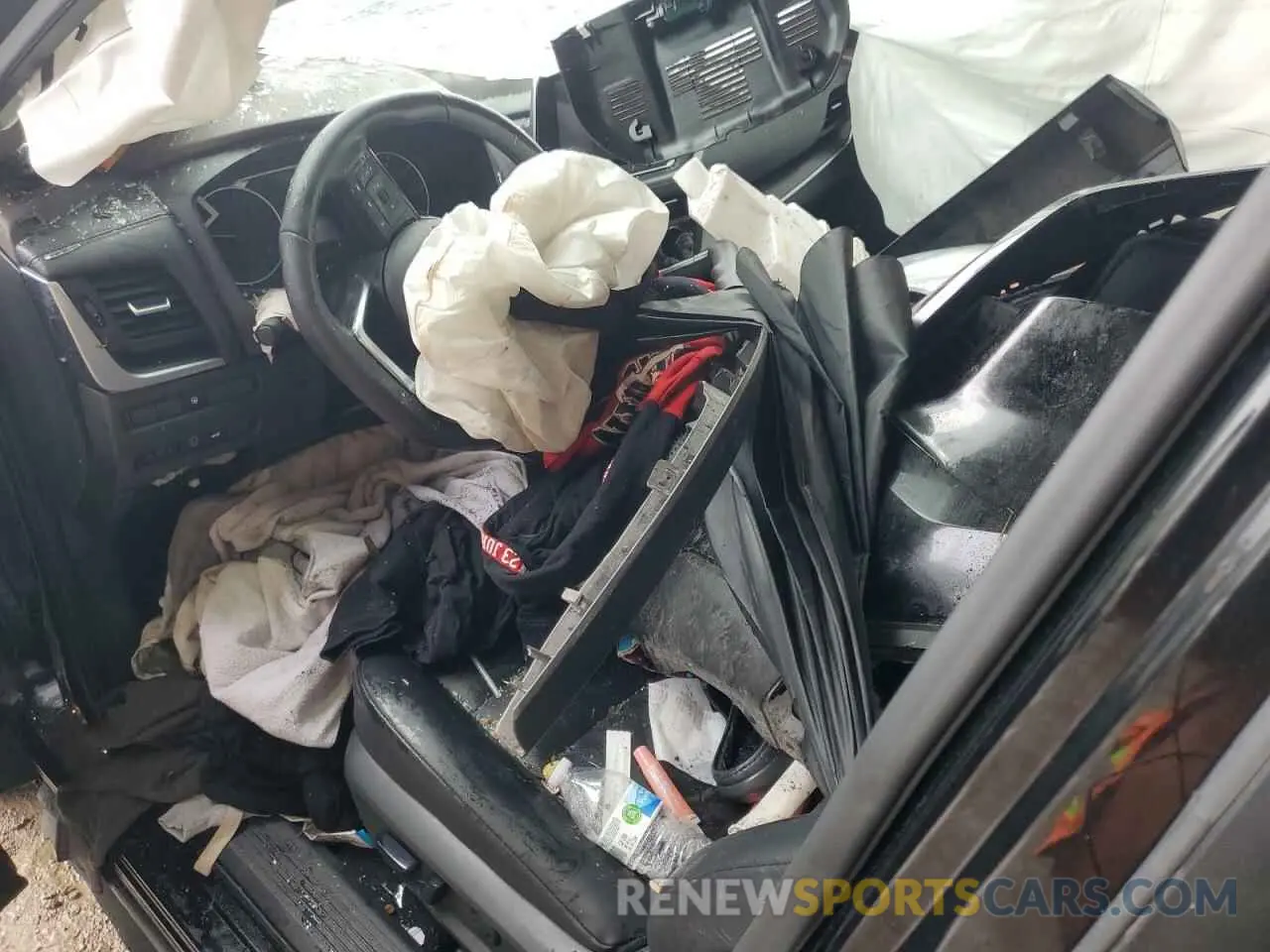 8 Фотография поврежденного автомобиля 5N1BT3BA0PC797975 NISSAN ROGUE 2023