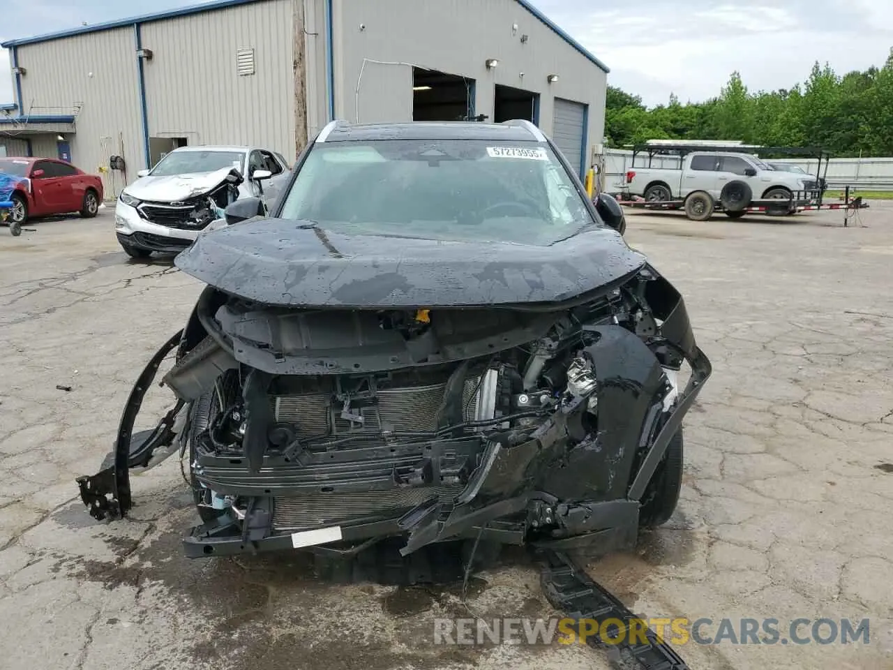 5 Photograph of a damaged car 5N1BT3BA0PC813396 NISSAN ROGUE 2023