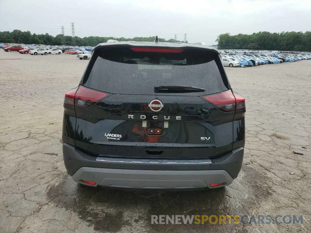 6 Photograph of a damaged car 5N1BT3BA0PC813396 NISSAN ROGUE 2023
