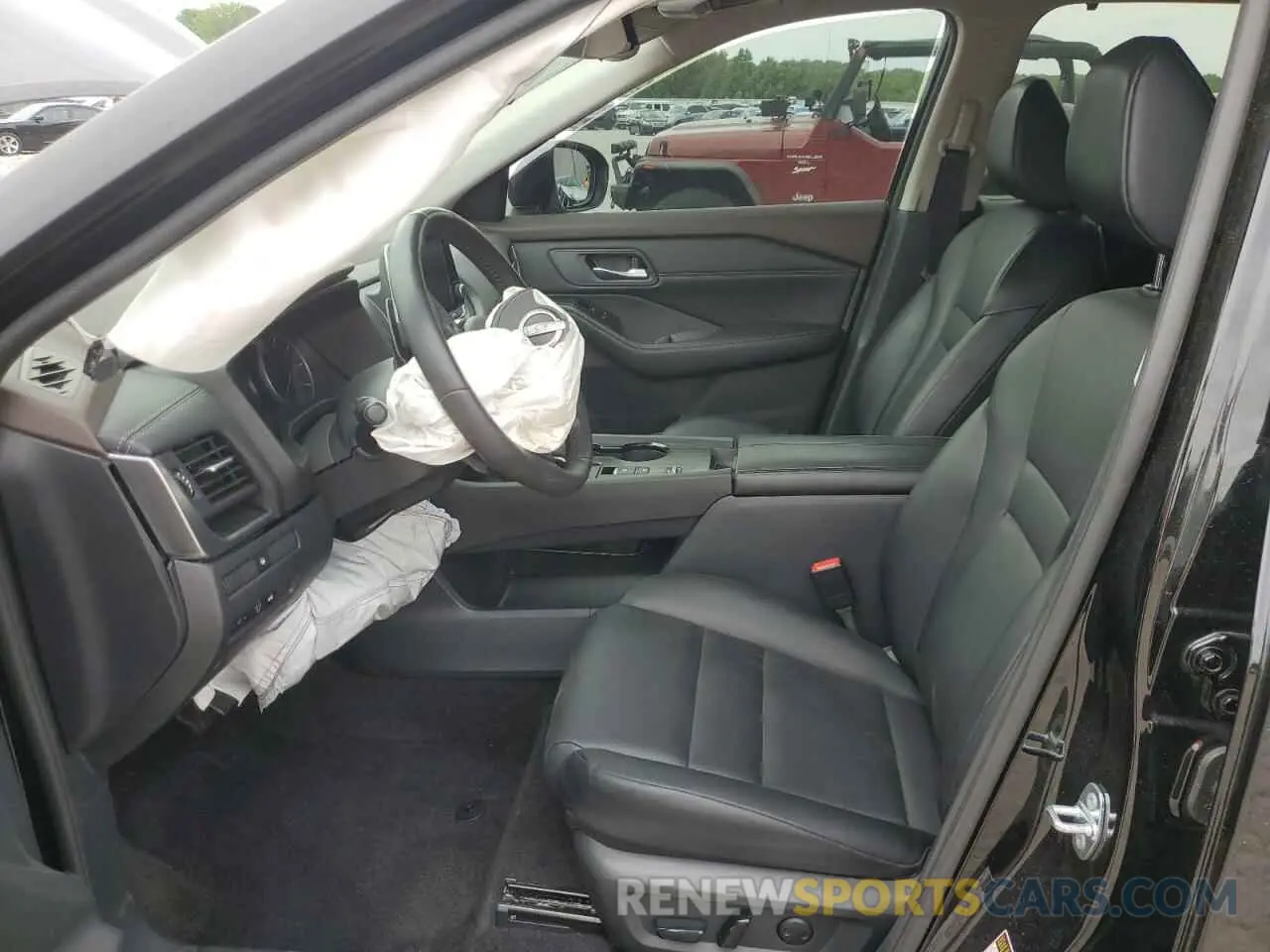 7 Photograph of a damaged car 5N1BT3BA0PC813396 NISSAN ROGUE 2023