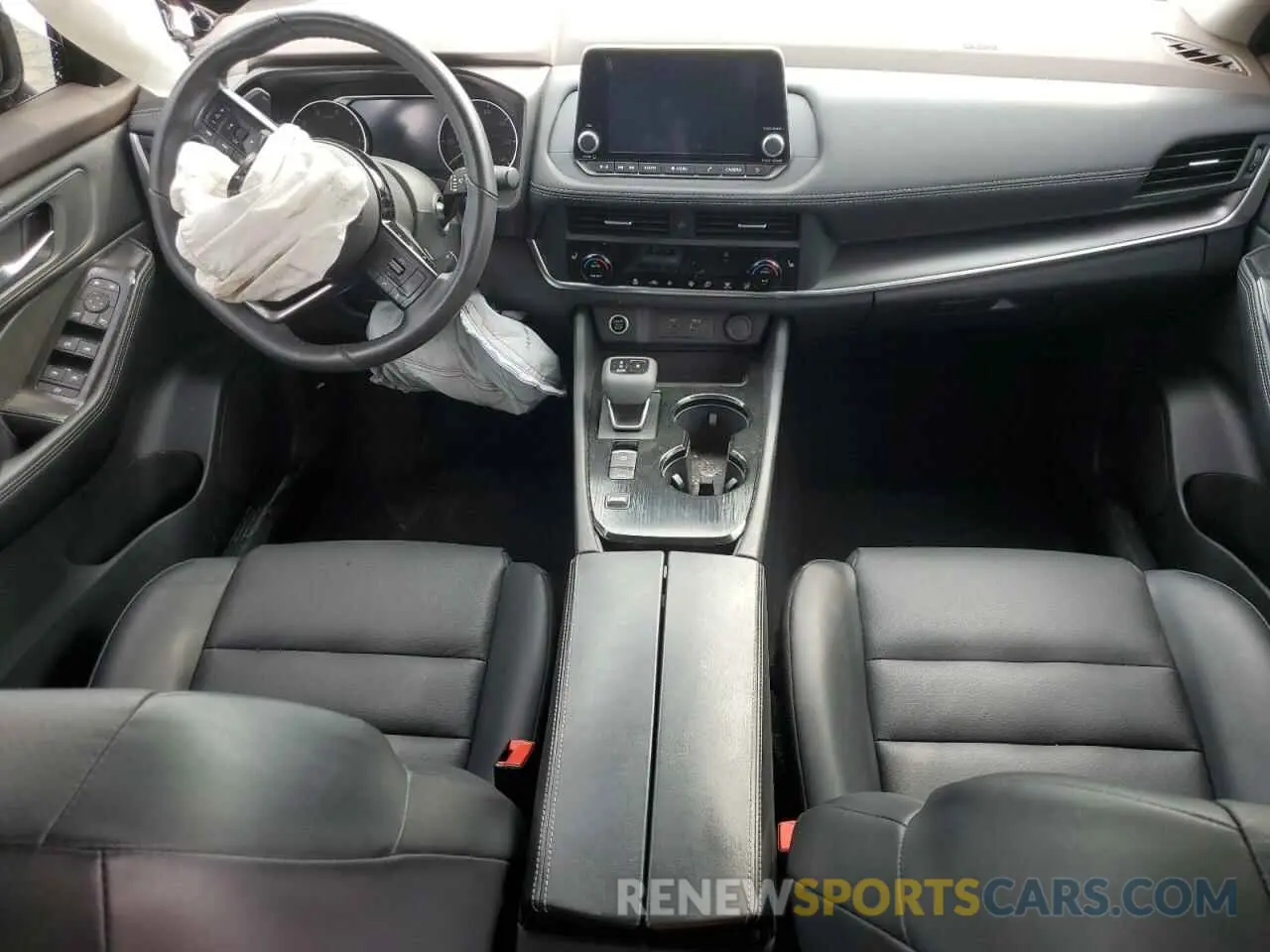 8 Photograph of a damaged car 5N1BT3BA0PC813396 NISSAN ROGUE 2023