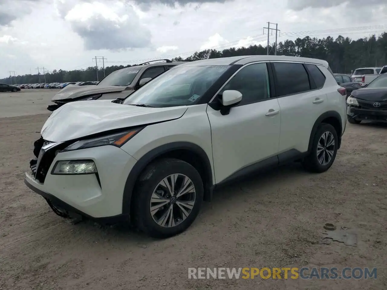 1 Photograph of a damaged car 5N1BT3BA0PC818792 NISSAN ROGUE 2023