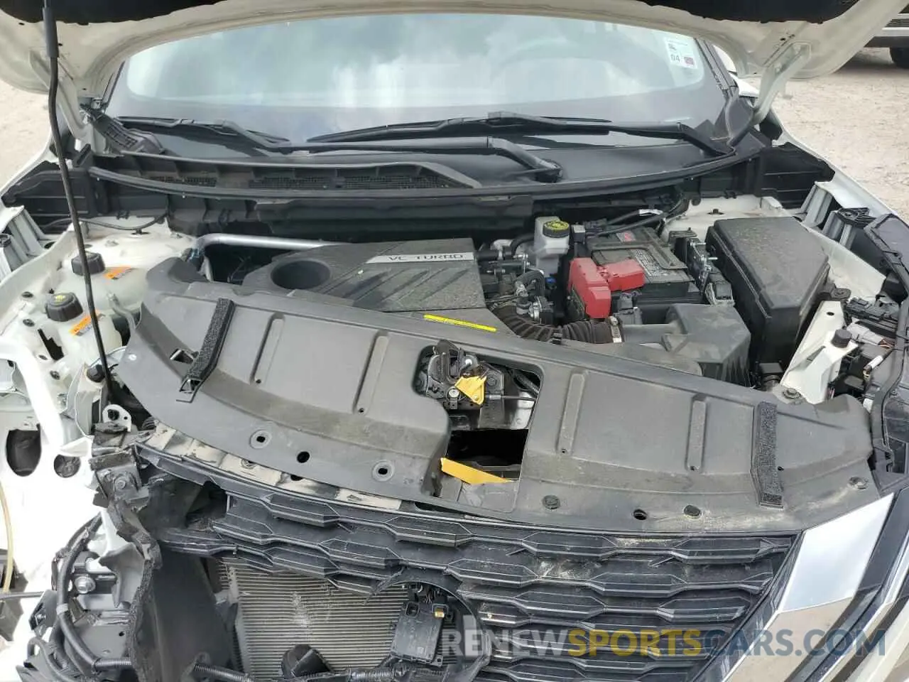 11 Photograph of a damaged car 5N1BT3BA0PC818792 NISSAN ROGUE 2023