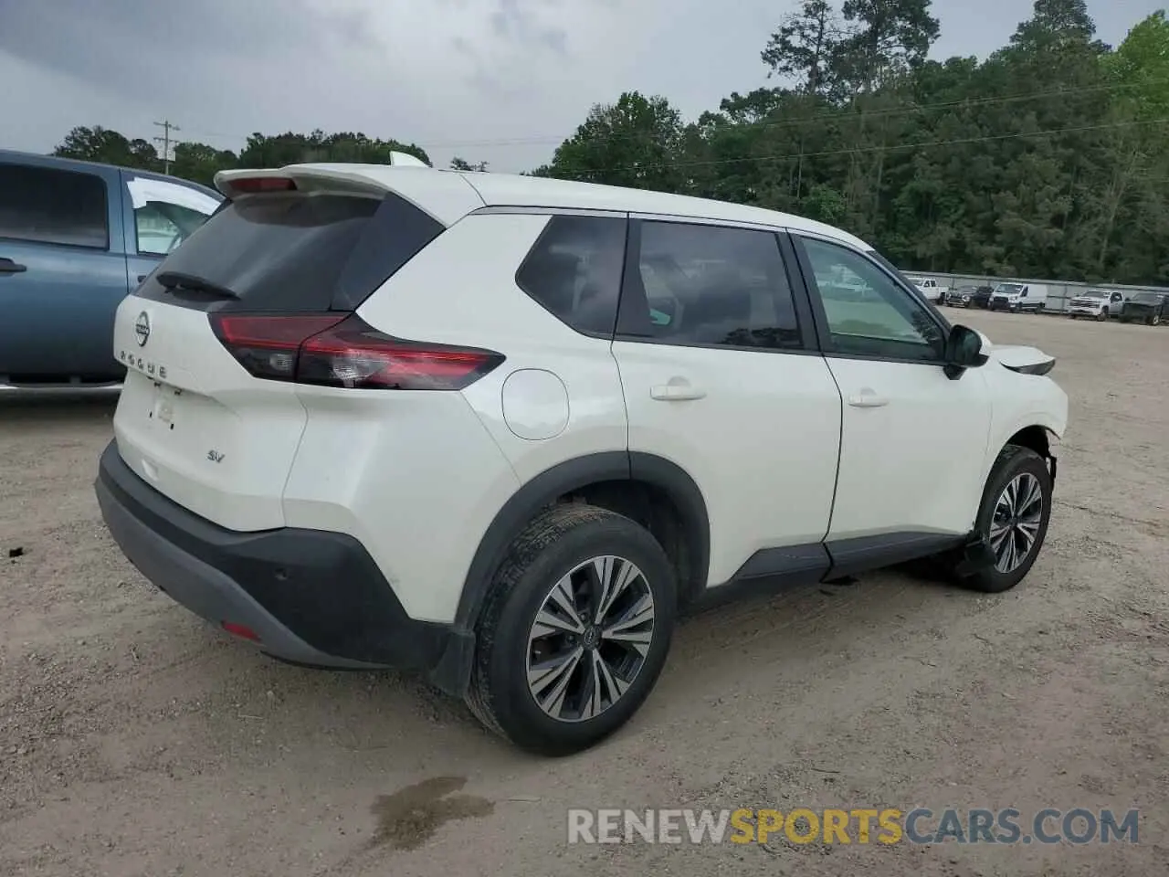 3 Photograph of a damaged car 5N1BT3BA0PC818792 NISSAN ROGUE 2023