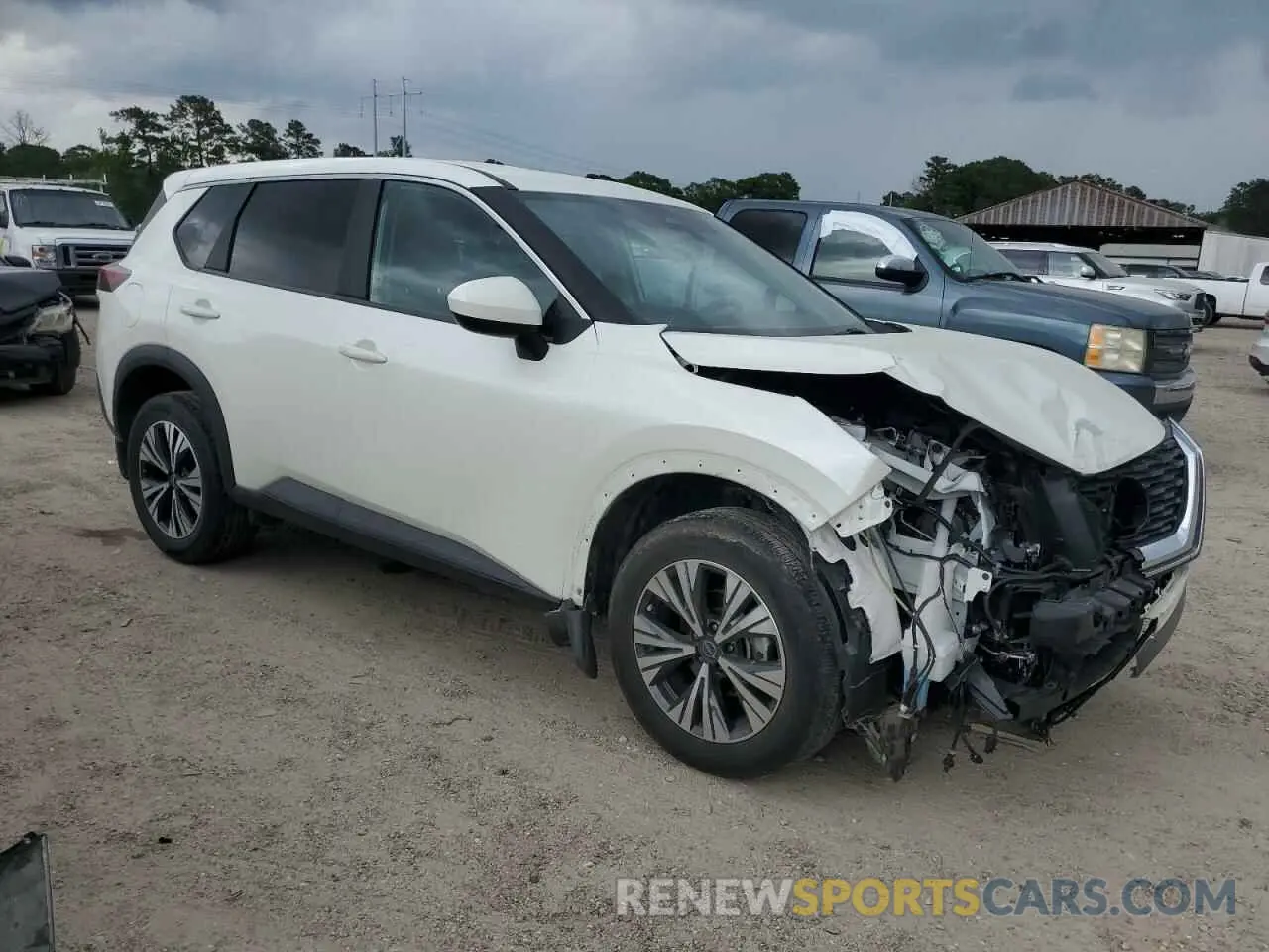 4 Photograph of a damaged car 5N1BT3BA0PC818792 NISSAN ROGUE 2023
