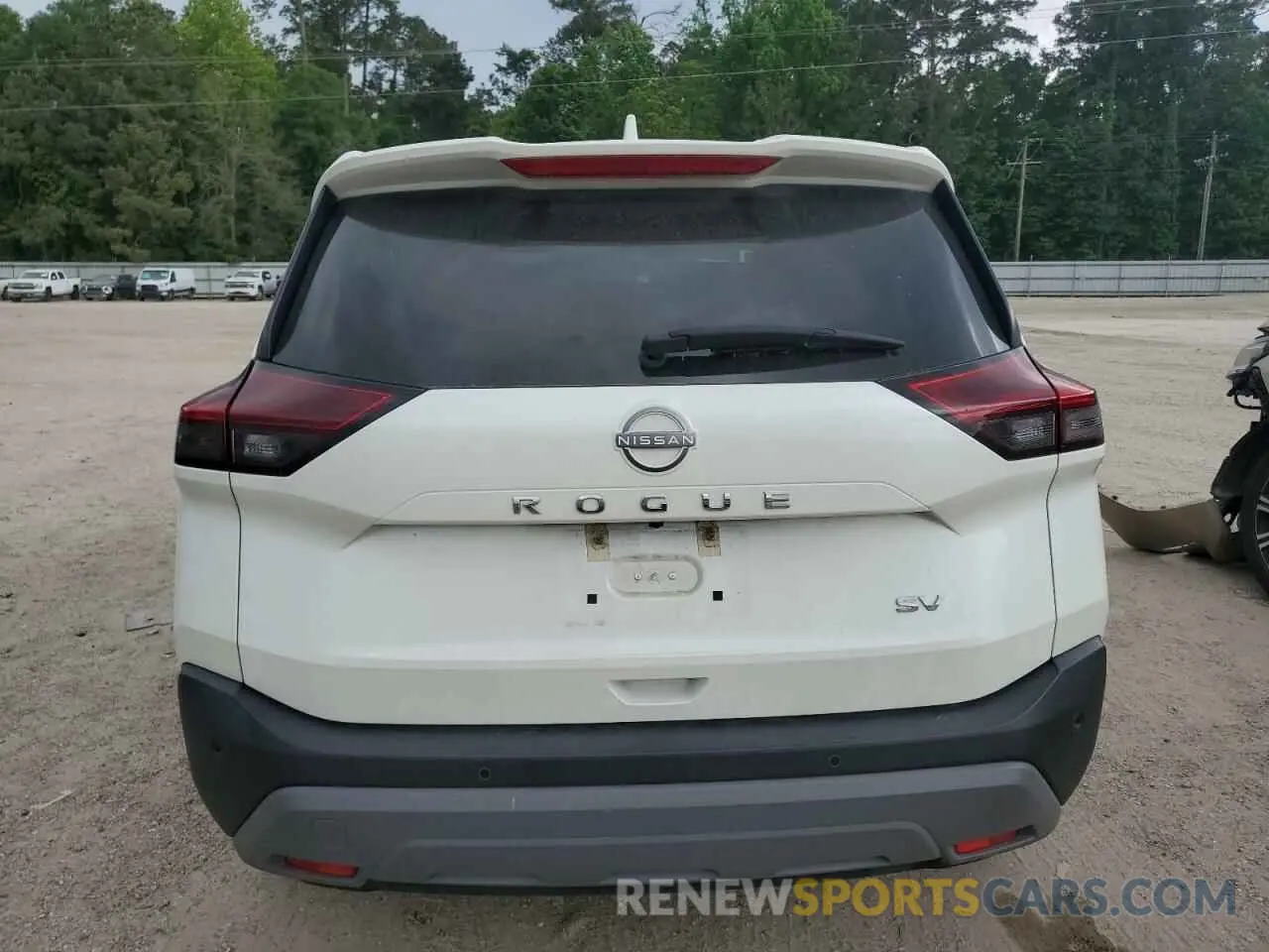 6 Photograph of a damaged car 5N1BT3BA0PC818792 NISSAN ROGUE 2023