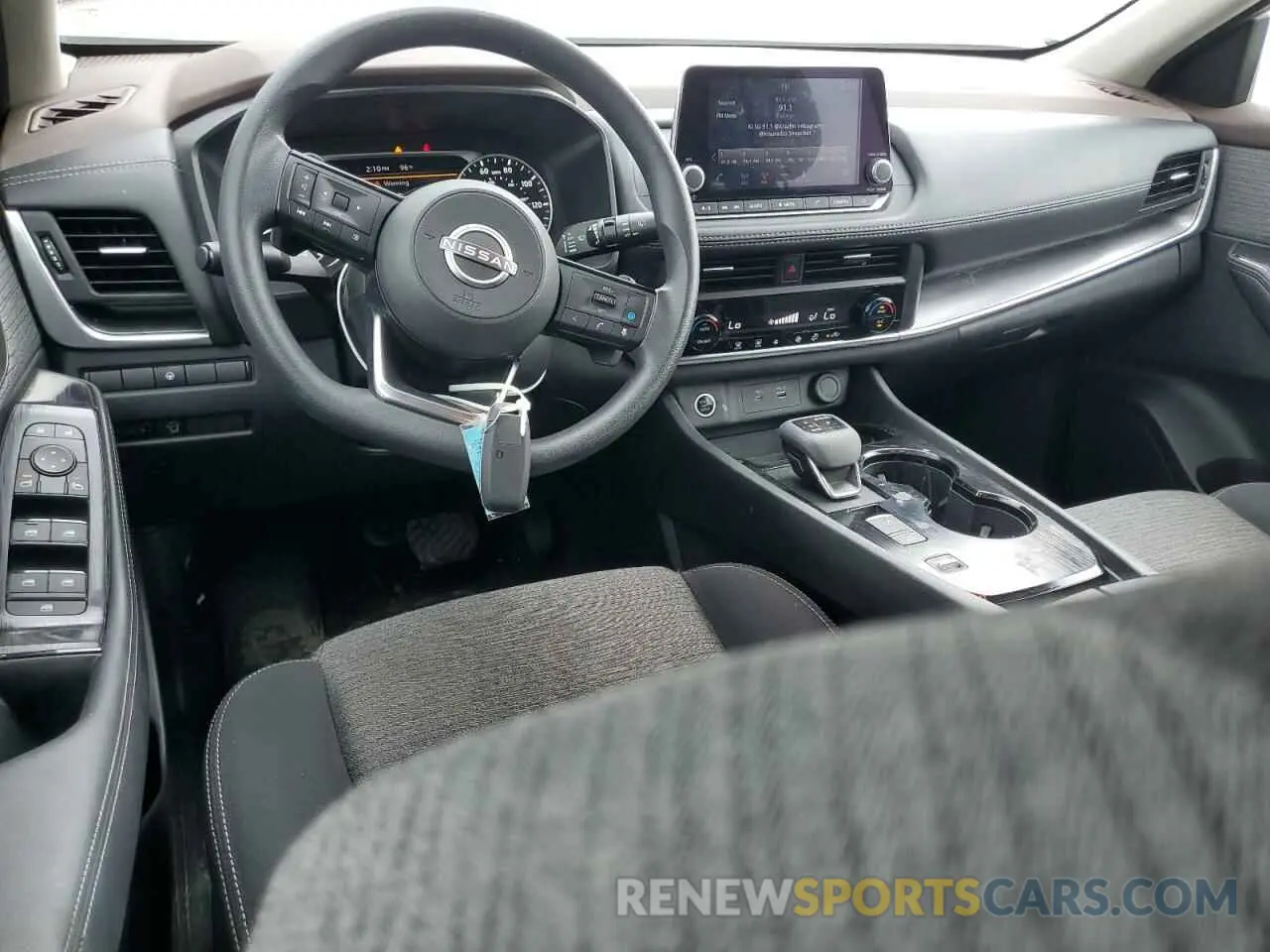 8 Photograph of a damaged car 5N1BT3BA0PC818792 NISSAN ROGUE 2023