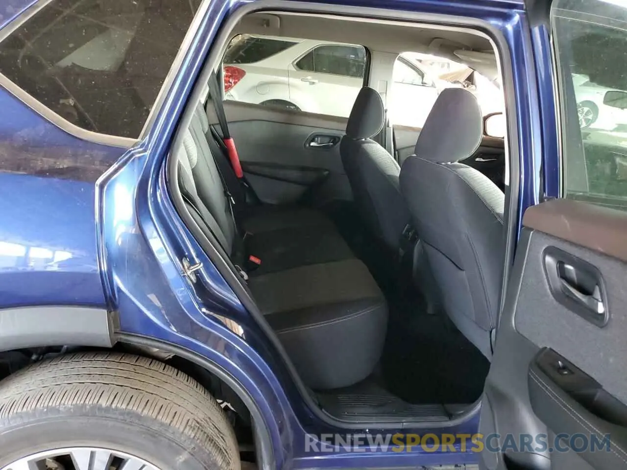 11 Photograph of a damaged car 5N1BT3BA0PC842882 NISSAN ROGUE 2023
