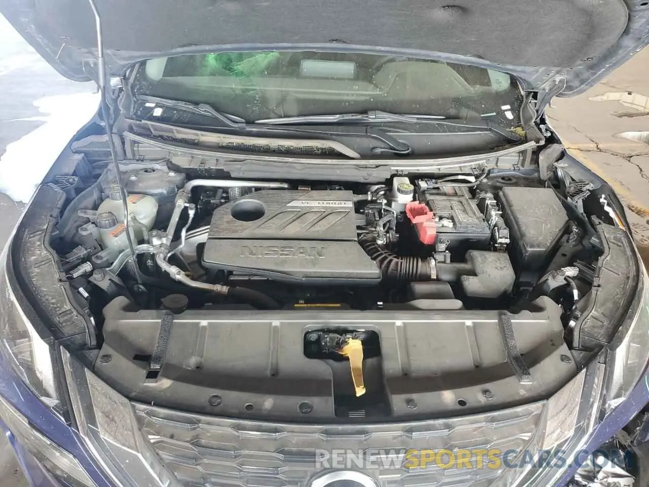 12 Photograph of a damaged car 5N1BT3BA0PC842882 NISSAN ROGUE 2023