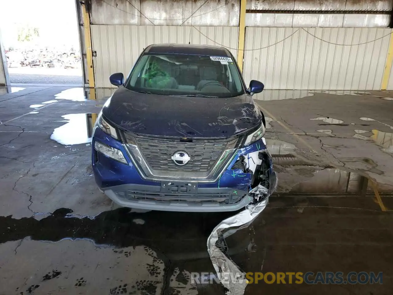 5 Photograph of a damaged car 5N1BT3BA0PC842882 NISSAN ROGUE 2023