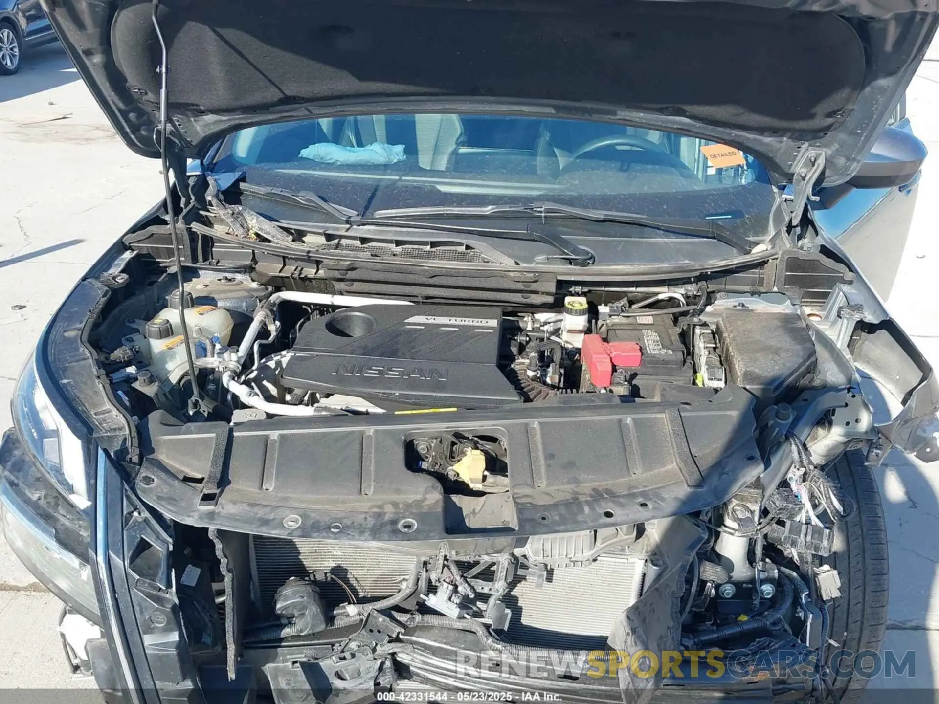 10 Photograph of a damaged car 5N1BT3BA0PC845555 NISSAN ROGUE 2023
