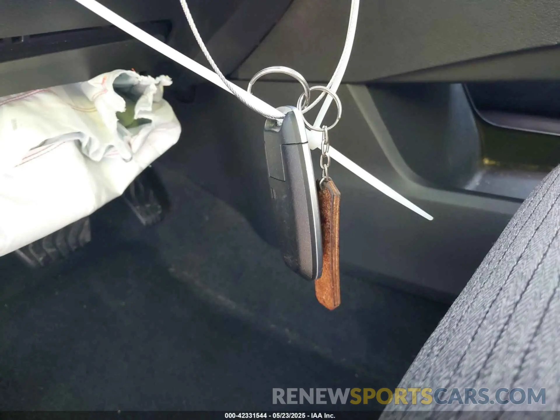 11 Photograph of a damaged car 5N1BT3BA0PC845555 NISSAN ROGUE 2023