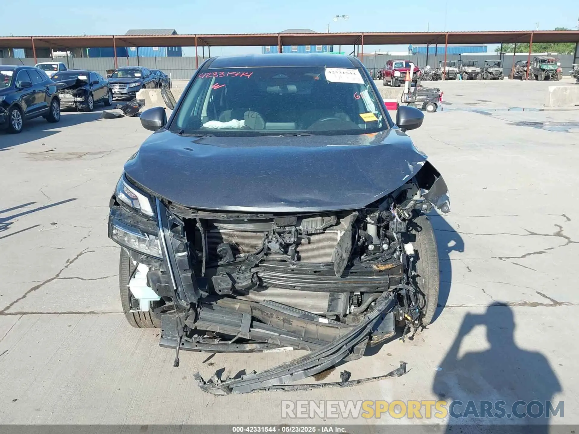 13 Photograph of a damaged car 5N1BT3BA0PC845555 NISSAN ROGUE 2023