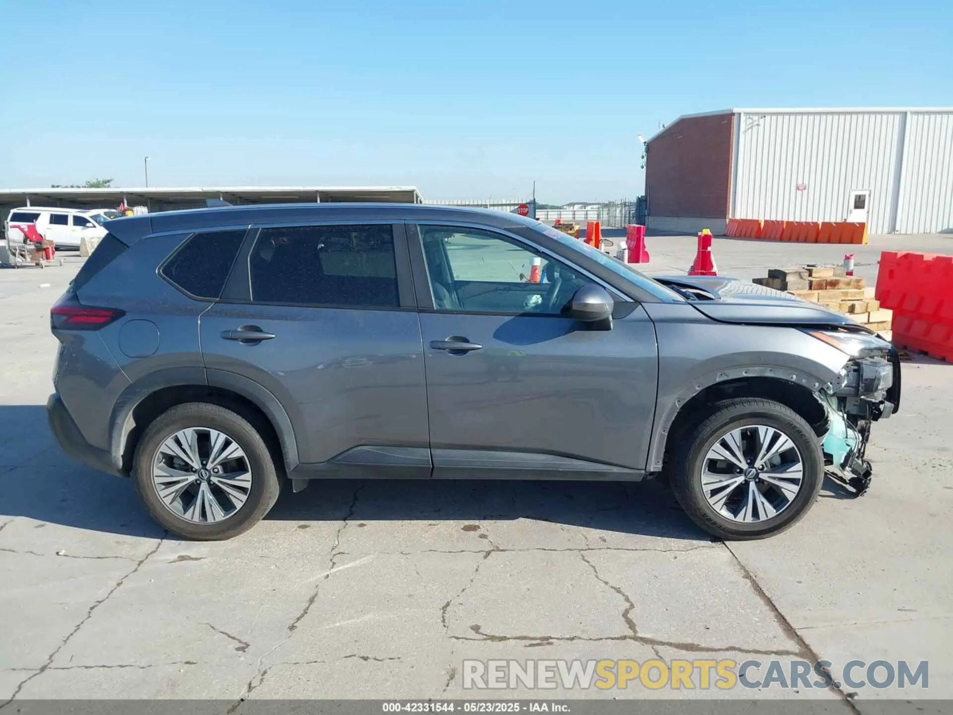 14 Photograph of a damaged car 5N1BT3BA0PC845555 NISSAN ROGUE 2023