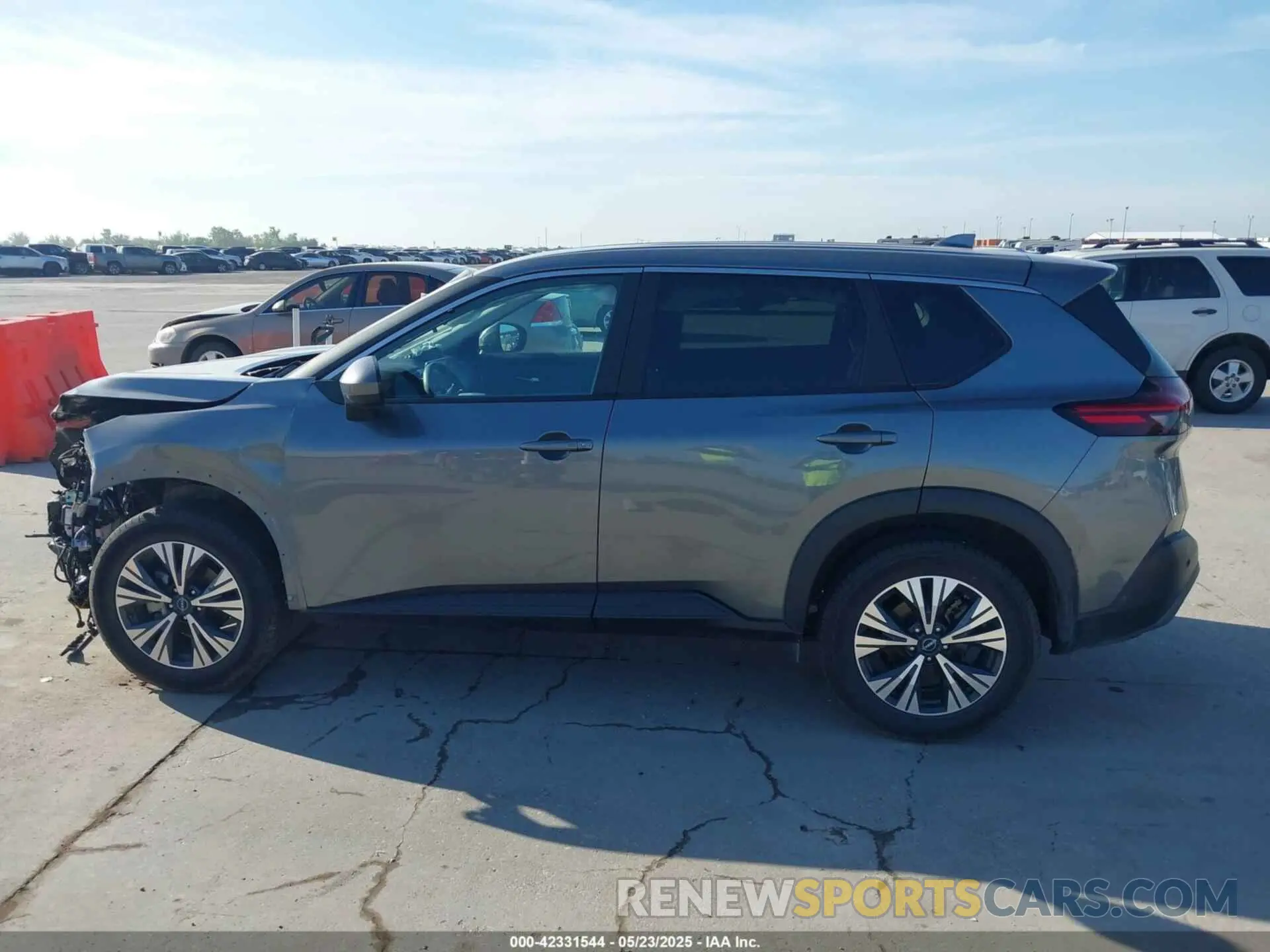 15 Photograph of a damaged car 5N1BT3BA0PC845555 NISSAN ROGUE 2023
