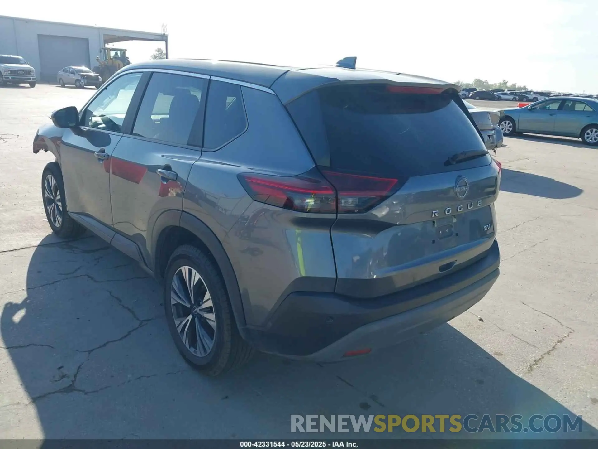 3 Photograph of a damaged car 5N1BT3BA0PC845555 NISSAN ROGUE 2023