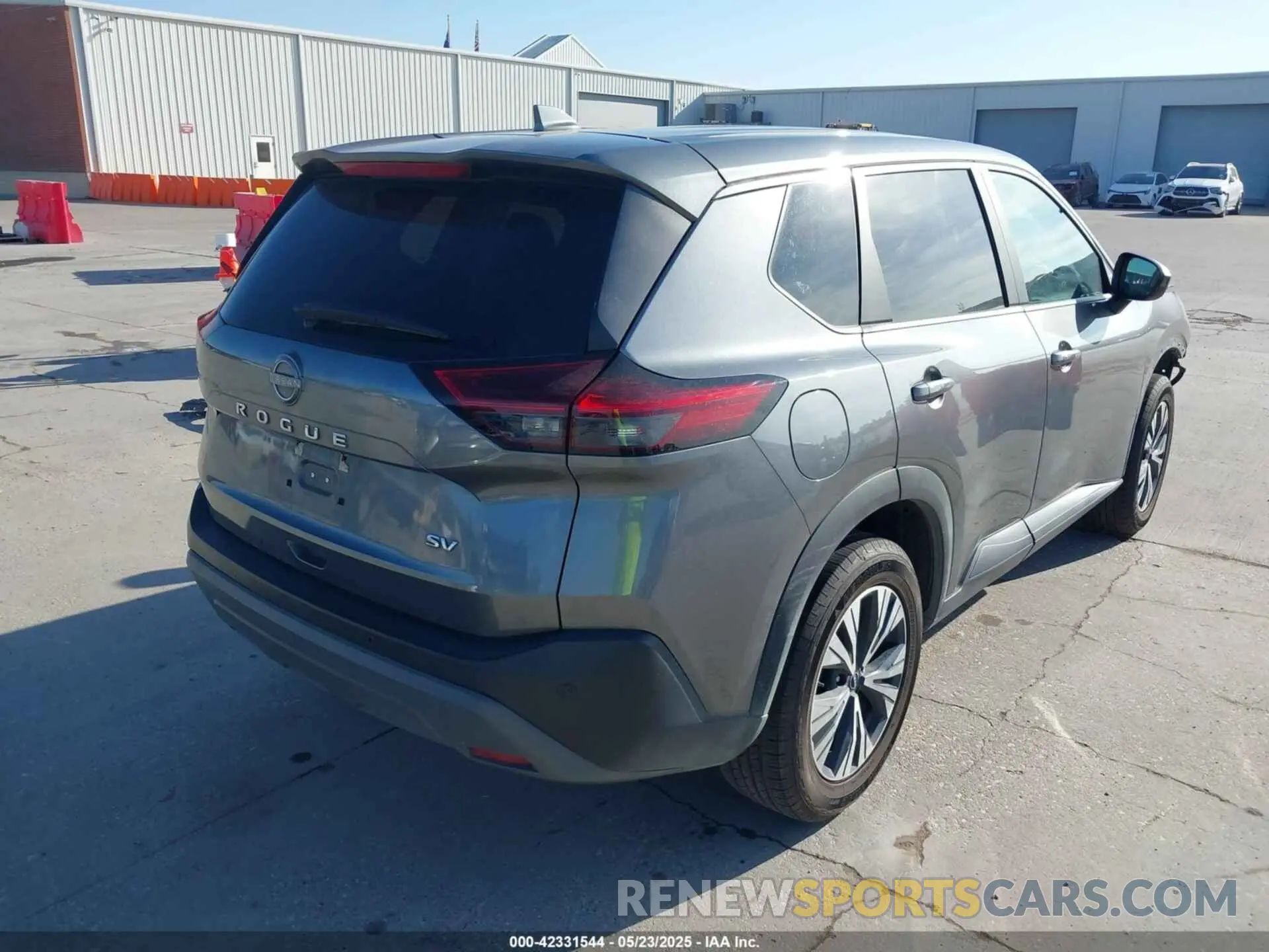 4 Photograph of a damaged car 5N1BT3BA0PC845555 NISSAN ROGUE 2023