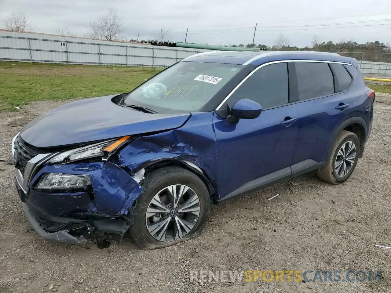 1 Фотография поврежденного автомобиля 5N1BT3BA0PC884761 NISSAN ROGUE 2023