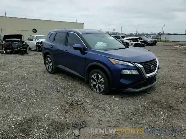 11 Фотография поврежденного автомобиля 5N1BT3BA0PC884761 NISSAN ROGUE 2023
