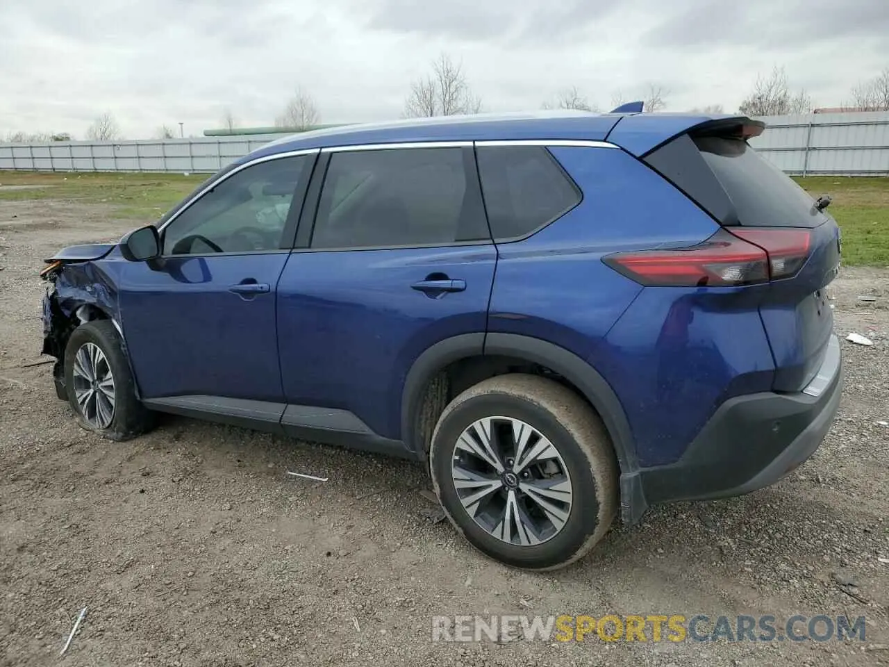 2 Фотография поврежденного автомобиля 5N1BT3BA0PC884761 NISSAN ROGUE 2023