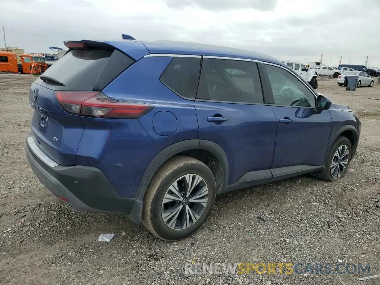3 Фотография поврежденного автомобиля 5N1BT3BA0PC884761 NISSAN ROGUE 2023