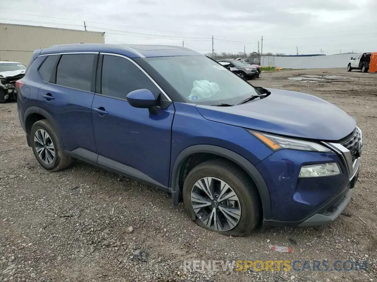 4 Фотография поврежденного автомобиля 5N1BT3BA0PC884761 NISSAN ROGUE 2023