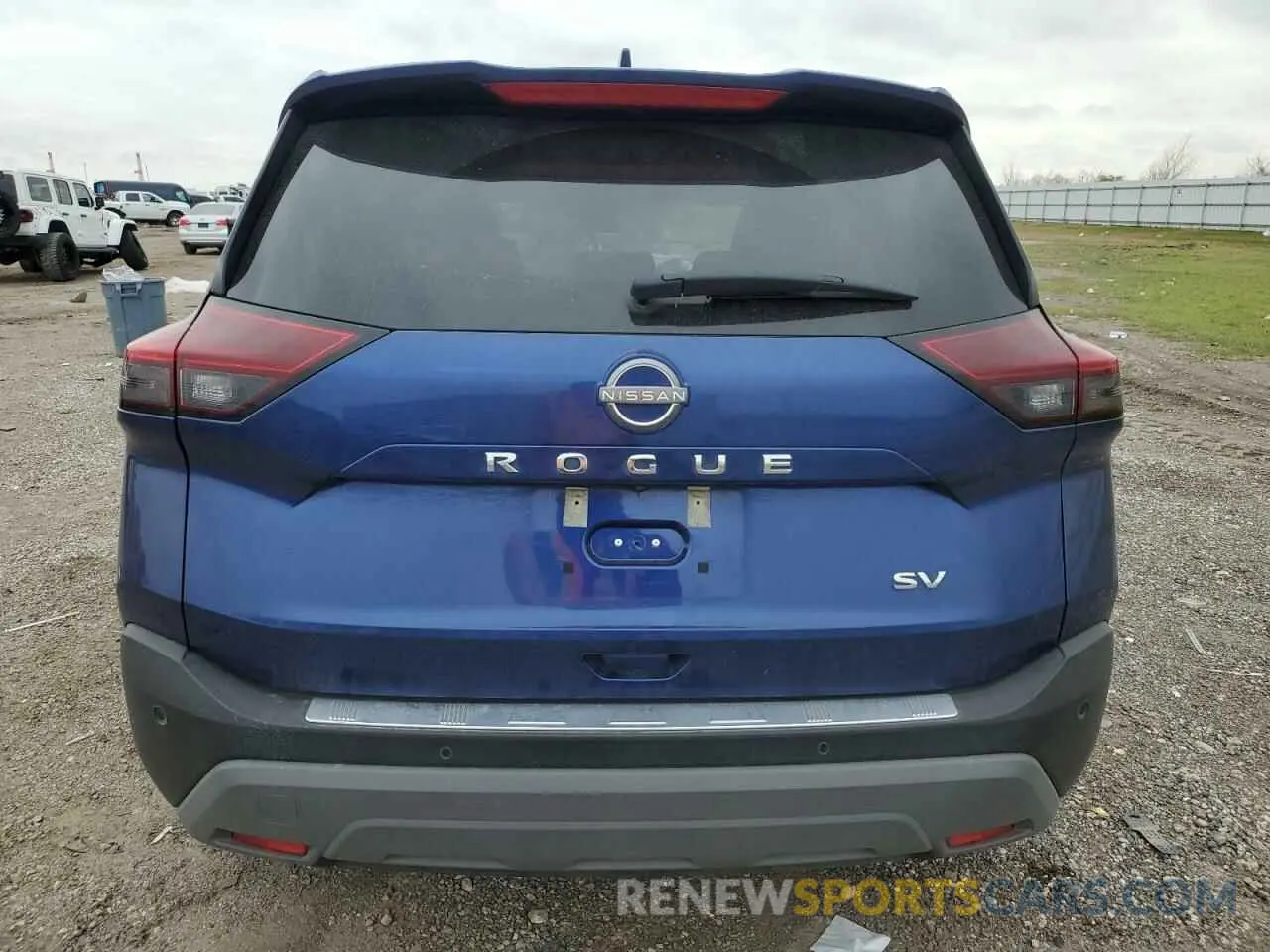 6 Фотография поврежденного автомобиля 5N1BT3BA0PC884761 NISSAN ROGUE 2023