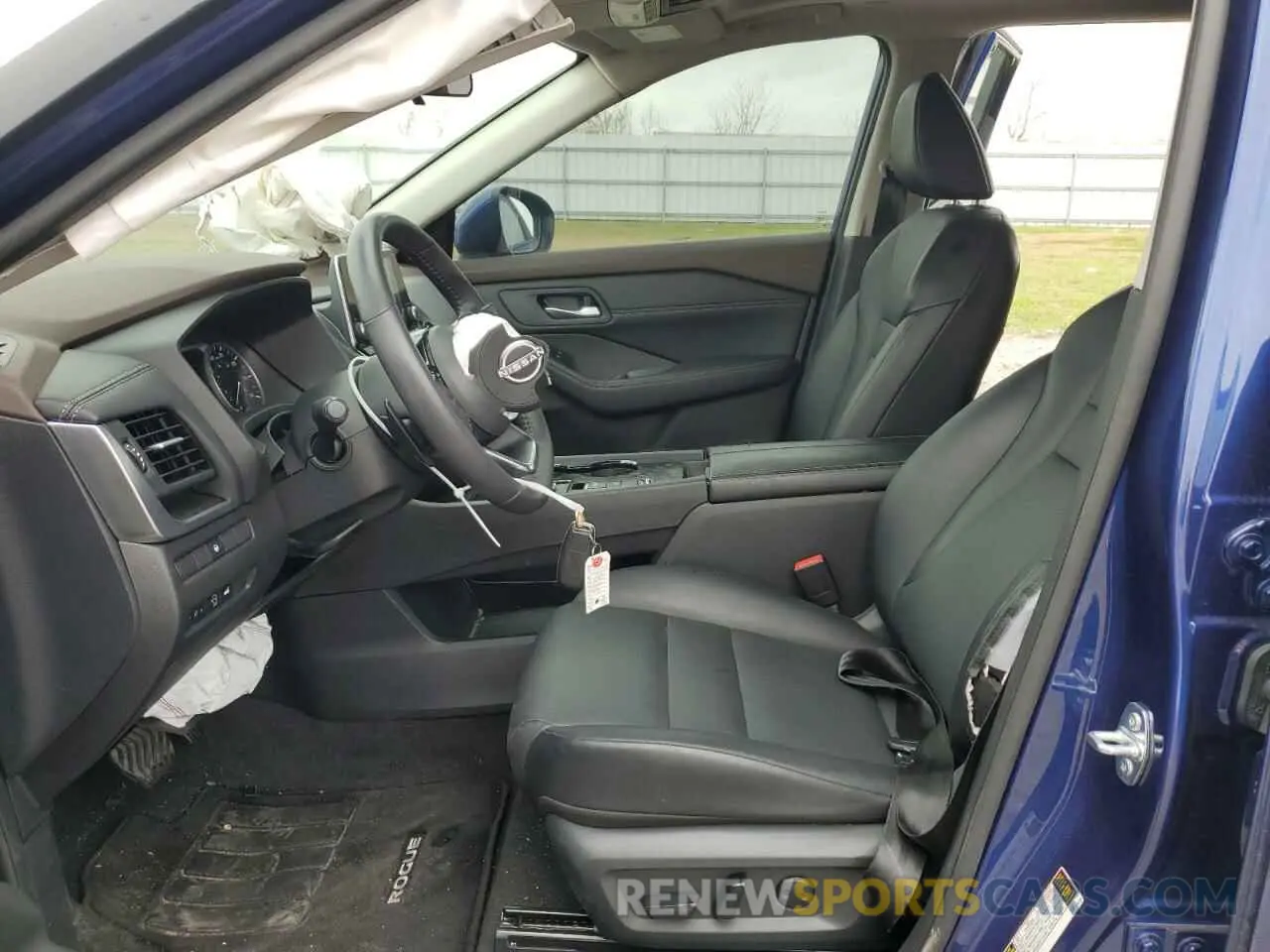 7 Фотография поврежденного автомобиля 5N1BT3BA0PC884761 NISSAN ROGUE 2023
