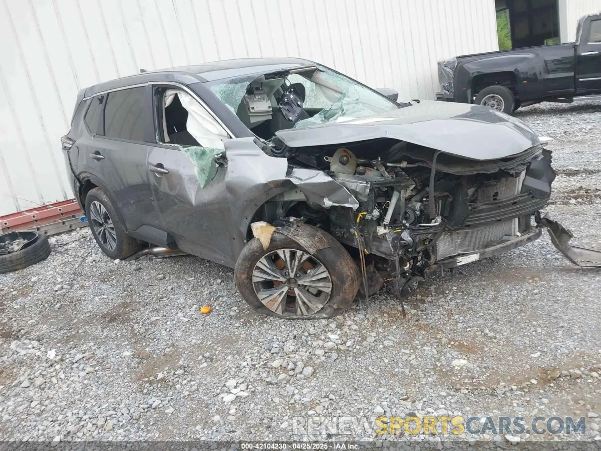 1 Photograph of a damaged car 5N1BT3BA0PC891337 NISSAN ROGUE 2023