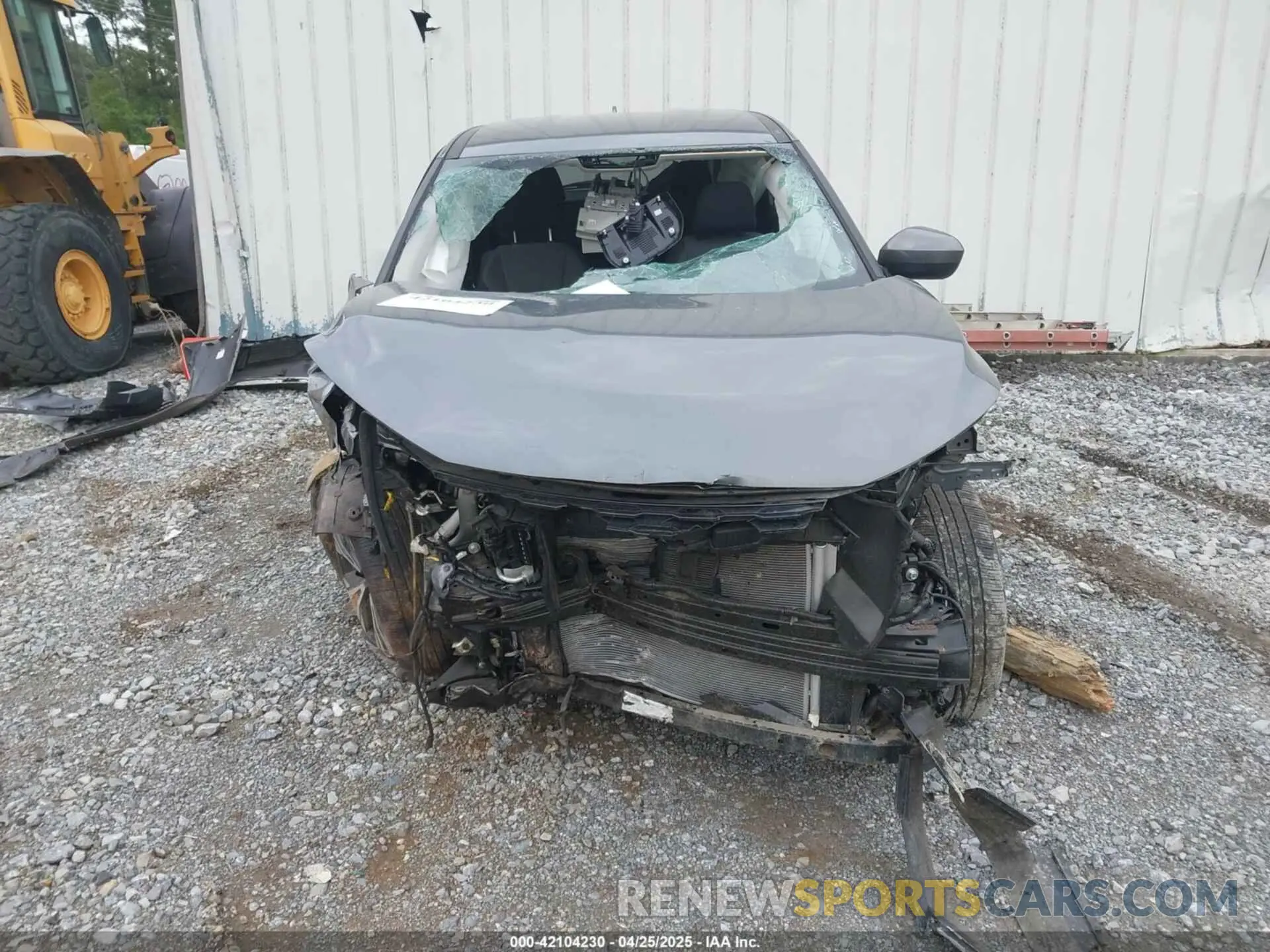 13 Photograph of a damaged car 5N1BT3BA0PC891337 NISSAN ROGUE 2023