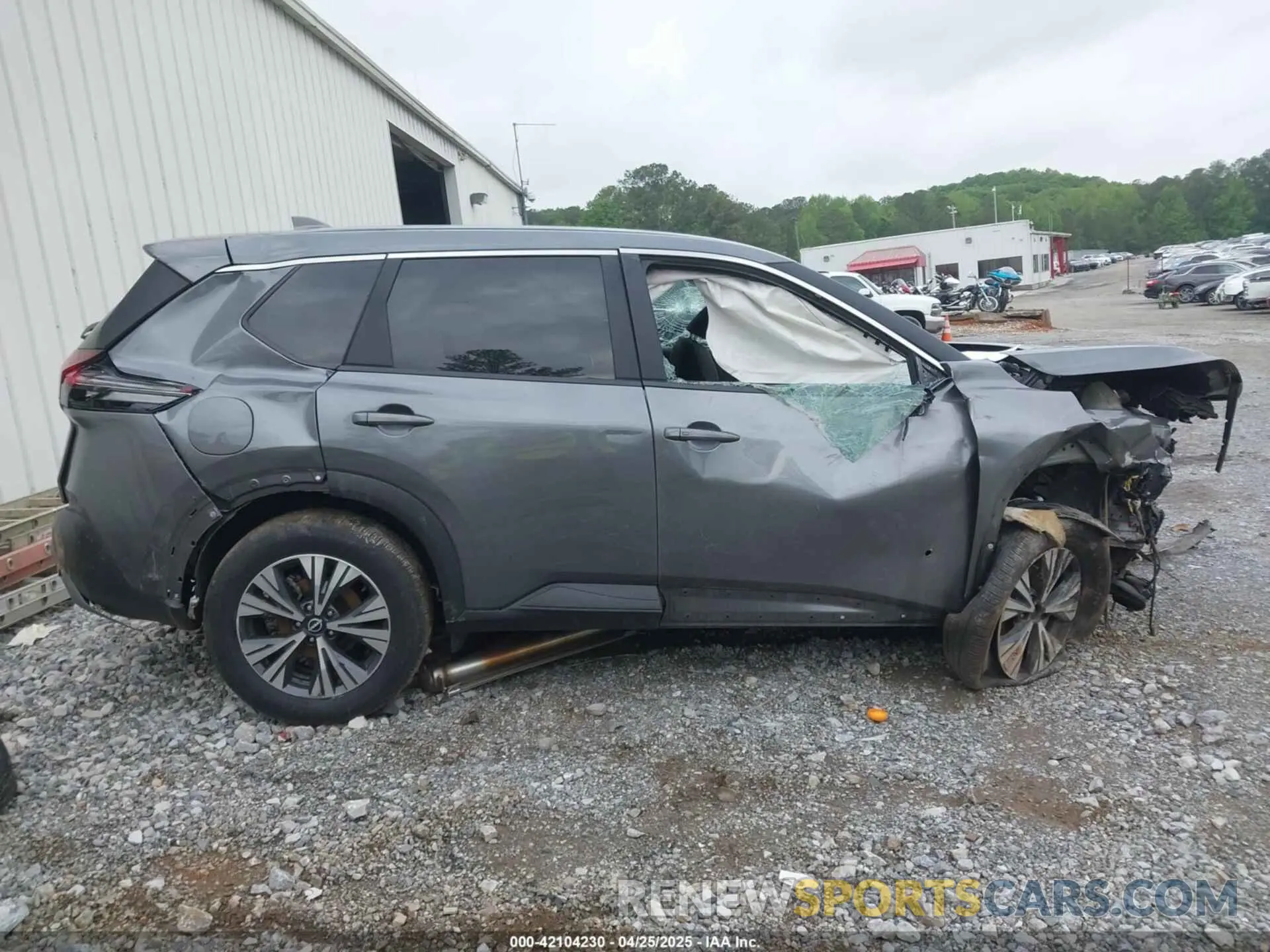 14 Photograph of a damaged car 5N1BT3BA0PC891337 NISSAN ROGUE 2023