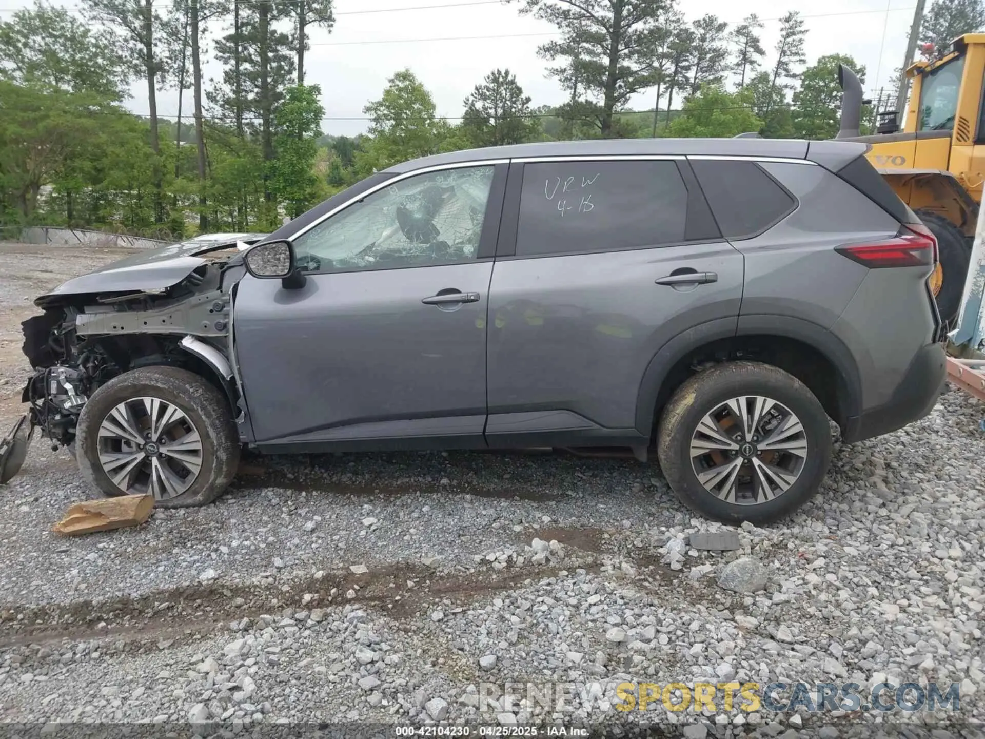 15 Photograph of a damaged car 5N1BT3BA0PC891337 NISSAN ROGUE 2023