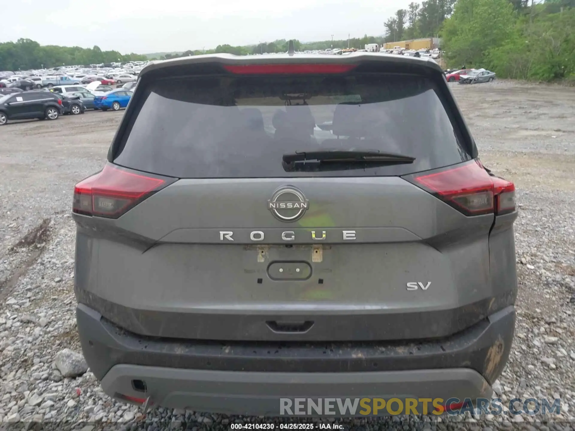 17 Photograph of a damaged car 5N1BT3BA0PC891337 NISSAN ROGUE 2023