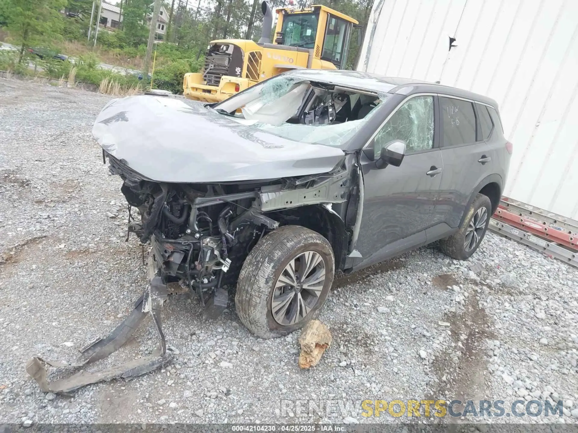 2 Photograph of a damaged car 5N1BT3BA0PC891337 NISSAN ROGUE 2023